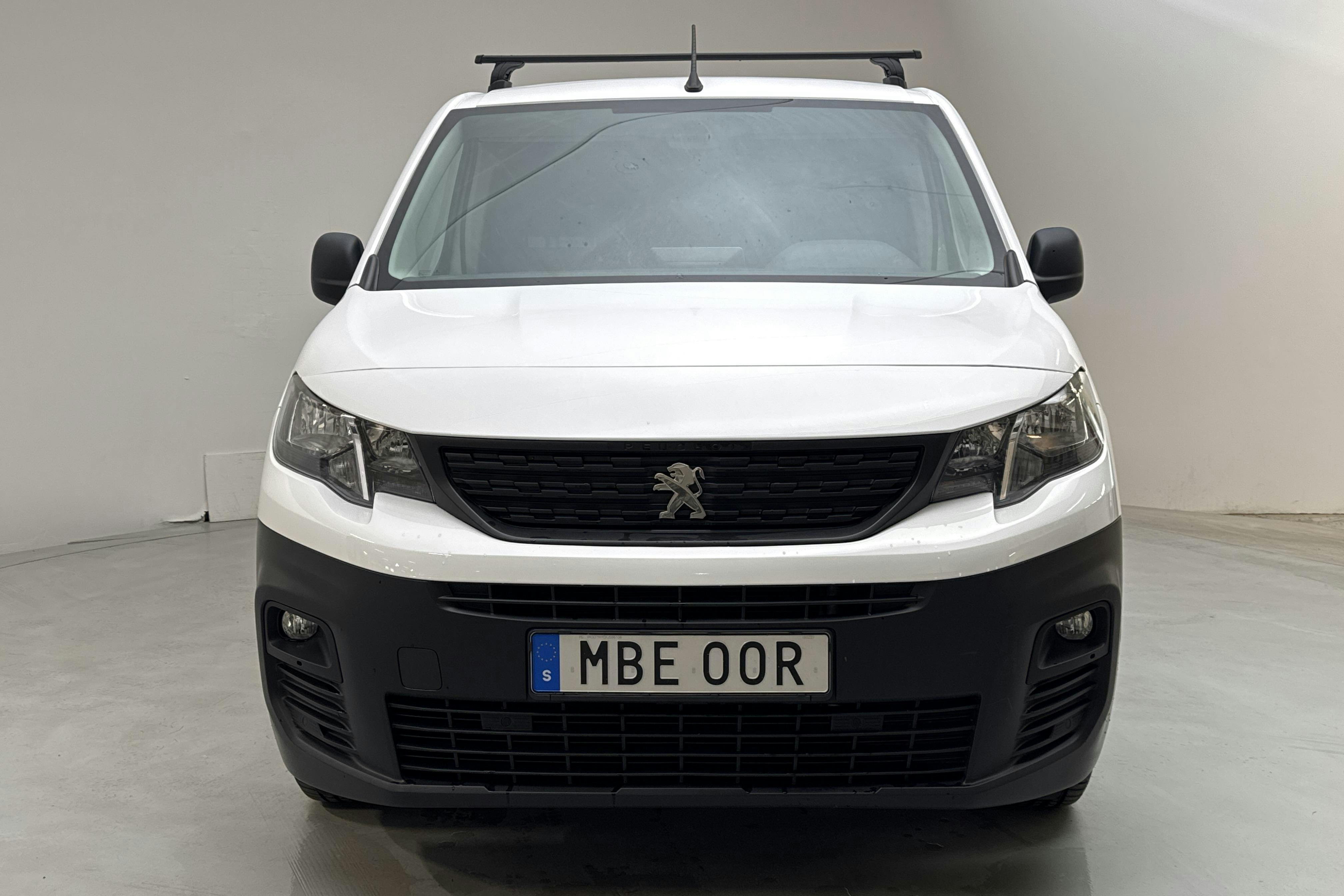 Peugeot Partner 1.5 HDI Skåp (100hk) - 9 879 mil - Manuell - vit - 2019