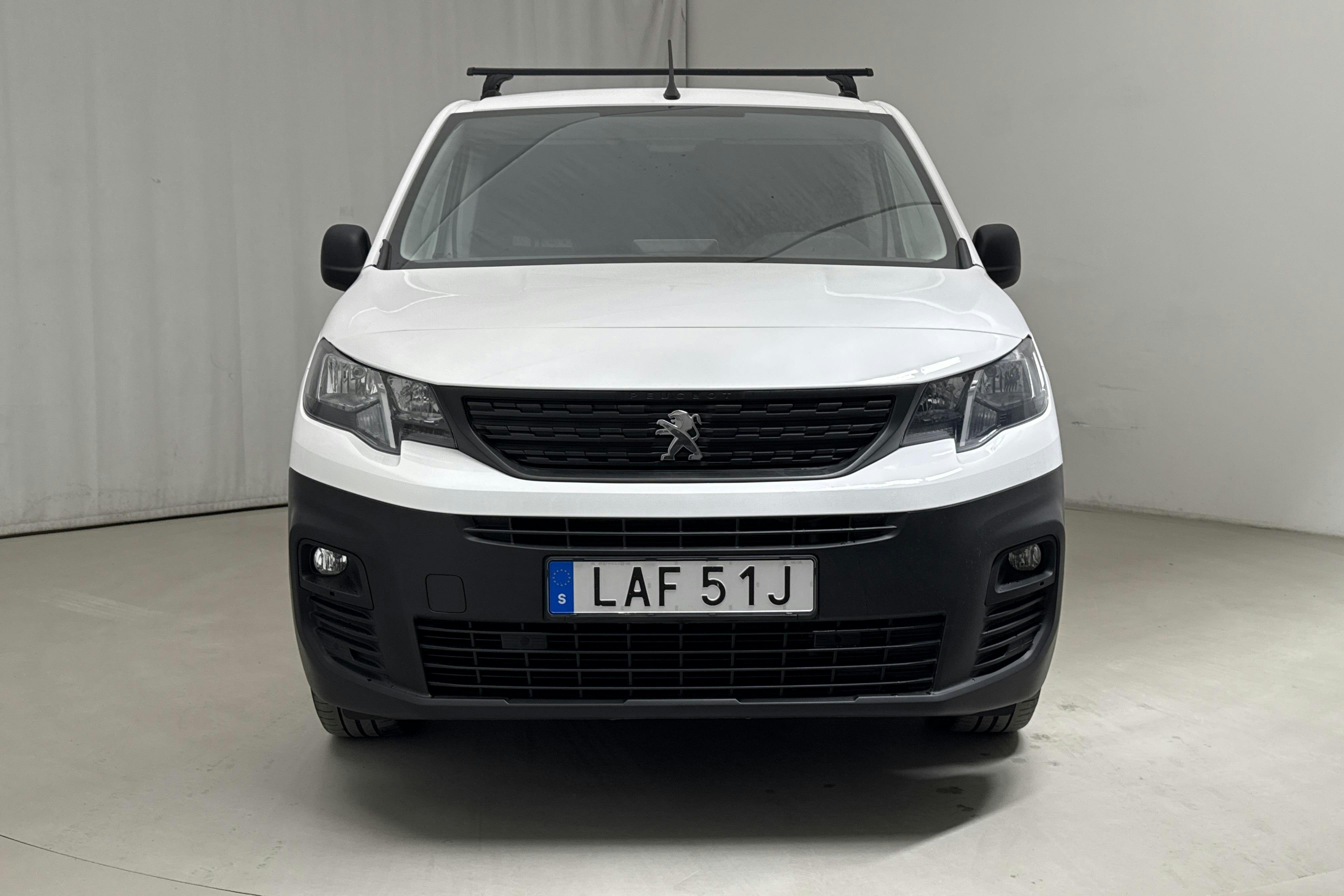 Peugeot Partner 1.5 HDI Skåp (100hk) - 8 265 mil - Manuell - vit - 2019