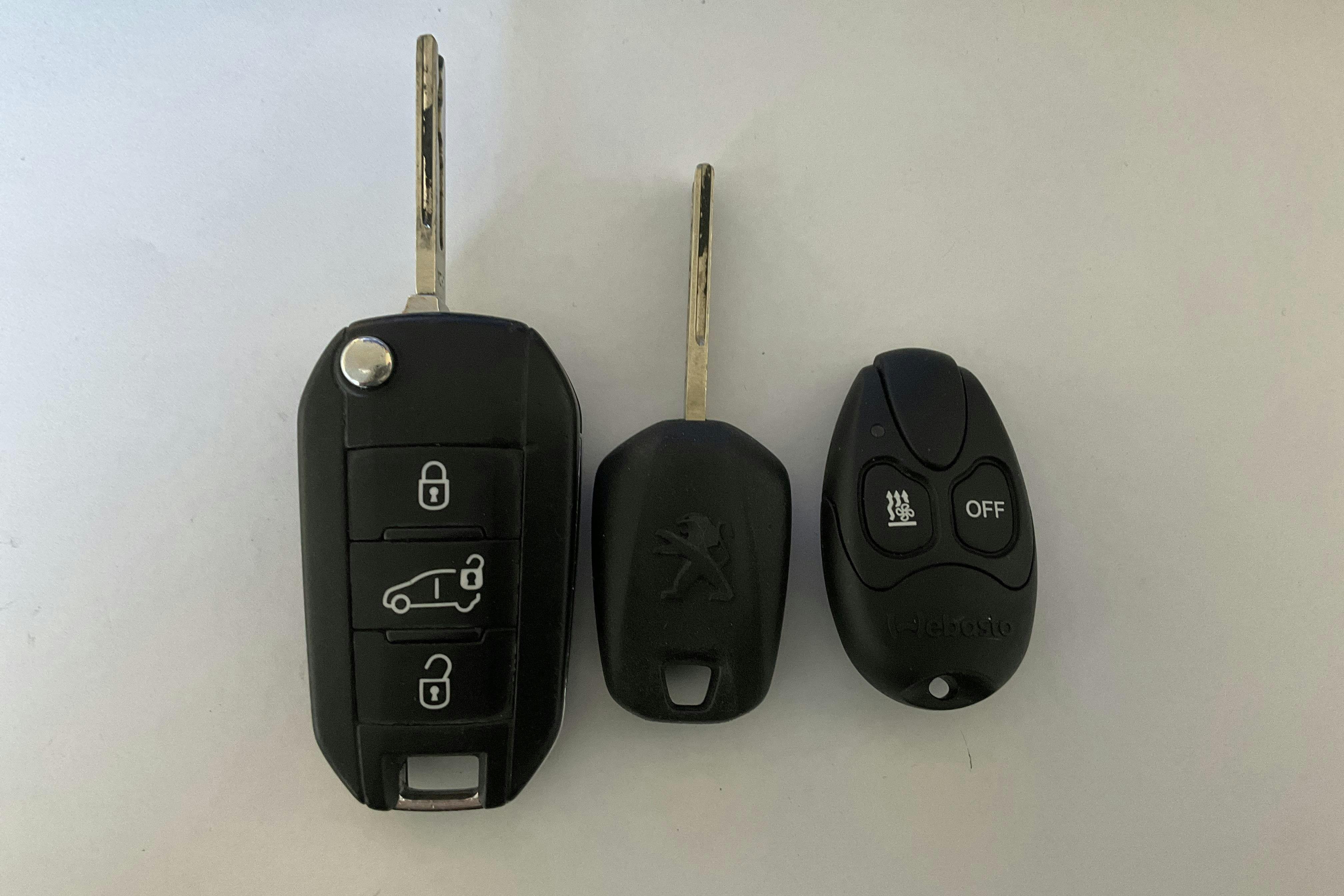 Peugeot Partner 1.5 HDI Skåp (100hk) - 8 265 mil - Manuell - vit - 2019