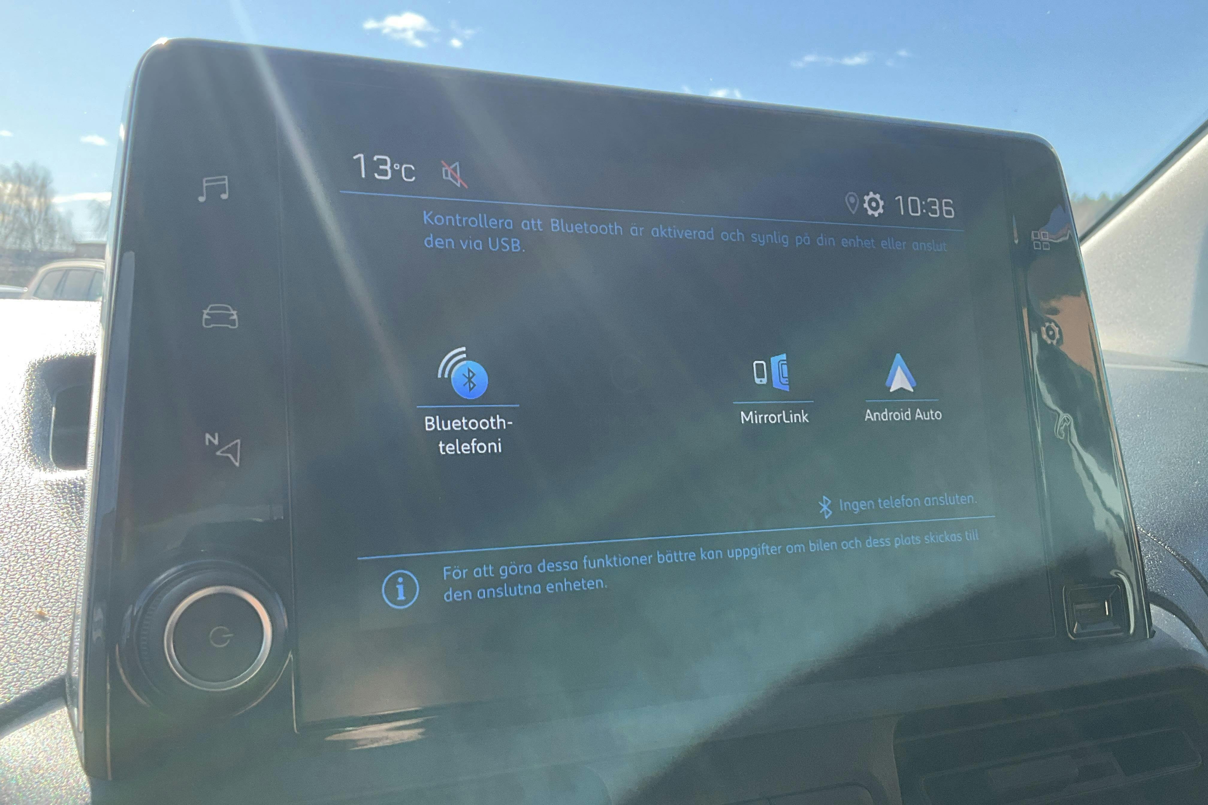 Peugeot Partner 1.5 HDI Skåp (100hk) - 8 265 mil - Manuell - vit - 2019