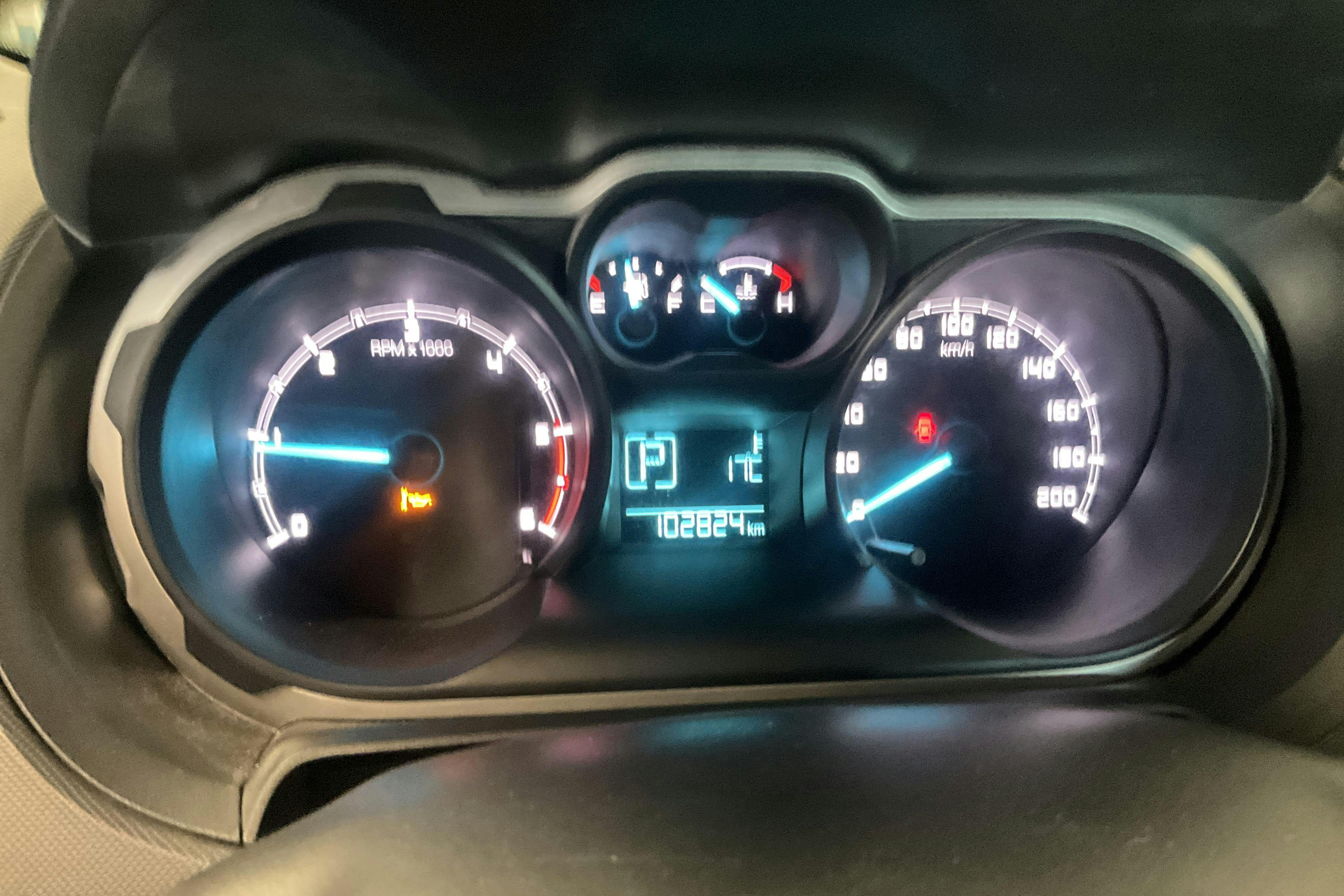 Ford Ranger 2.2 TDCi 4WD (150hk) - 102 830 km - Automaattinen - punainen - 2014