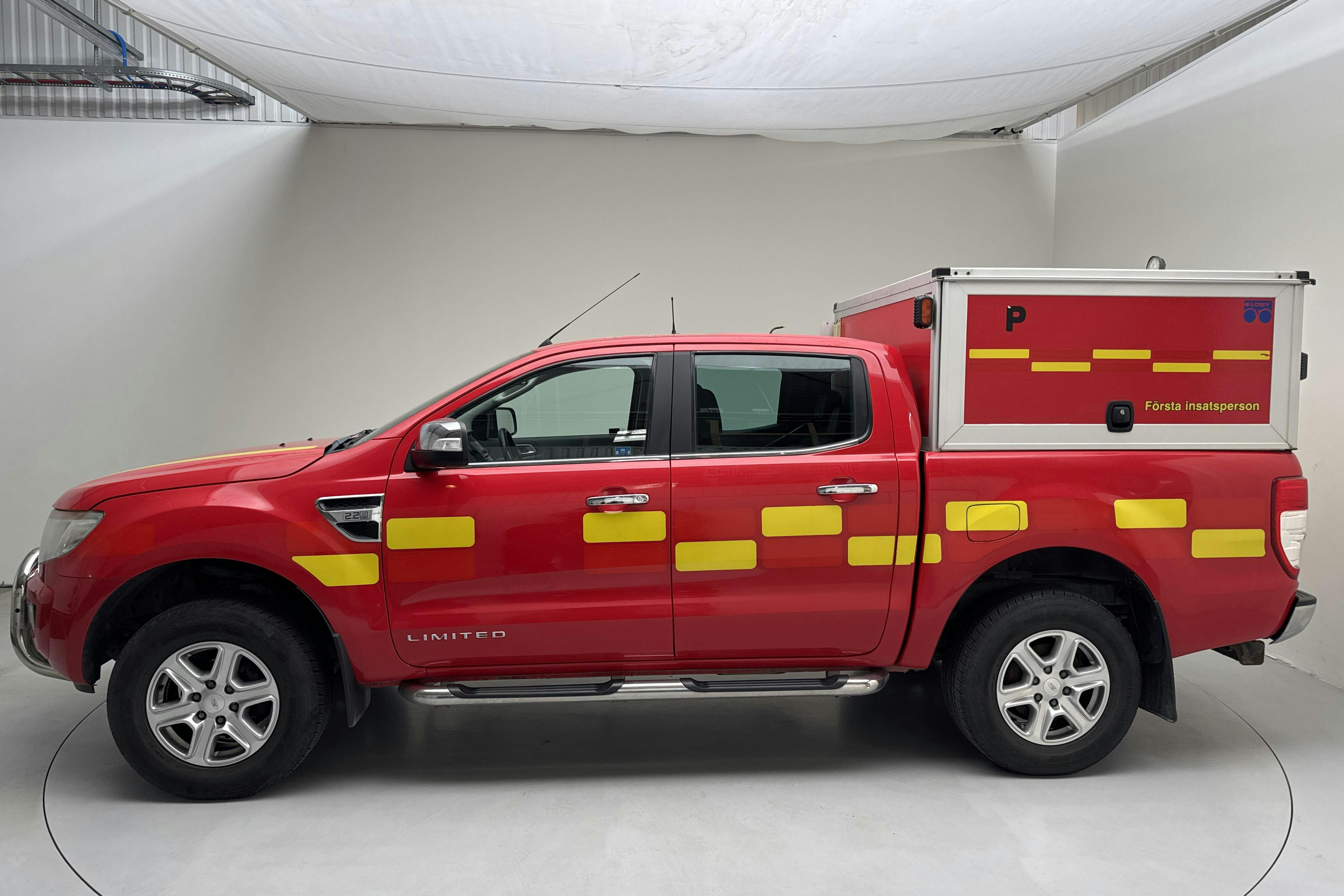 Ford Ranger 2.2 TDCi 4WD (150hk) - 102 830 km - Automaattinen - punainen - 2014