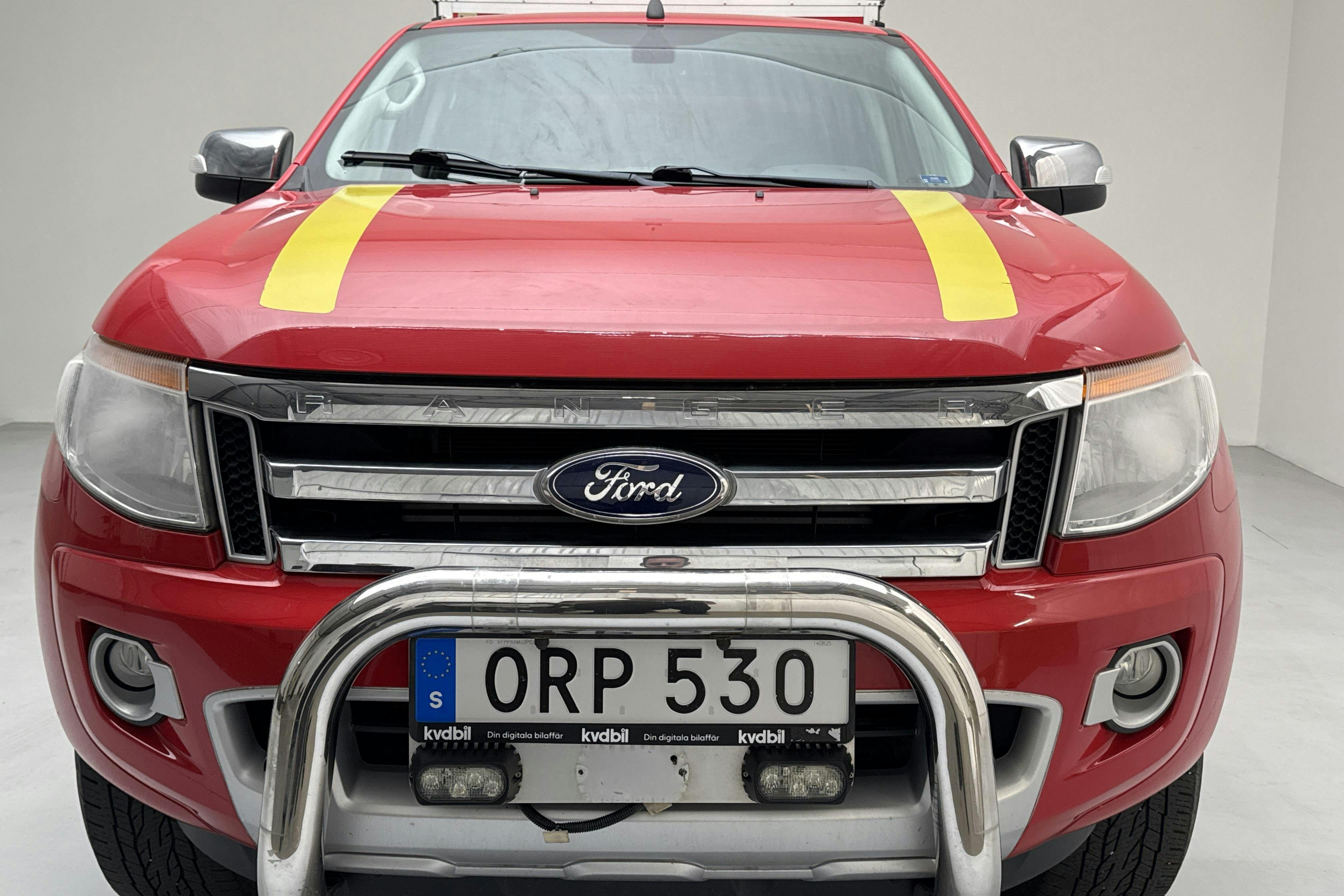 Ford Ranger 2.2 TDCi 4WD (150hk) - 102 830 km - Automaattinen - punainen - 2014