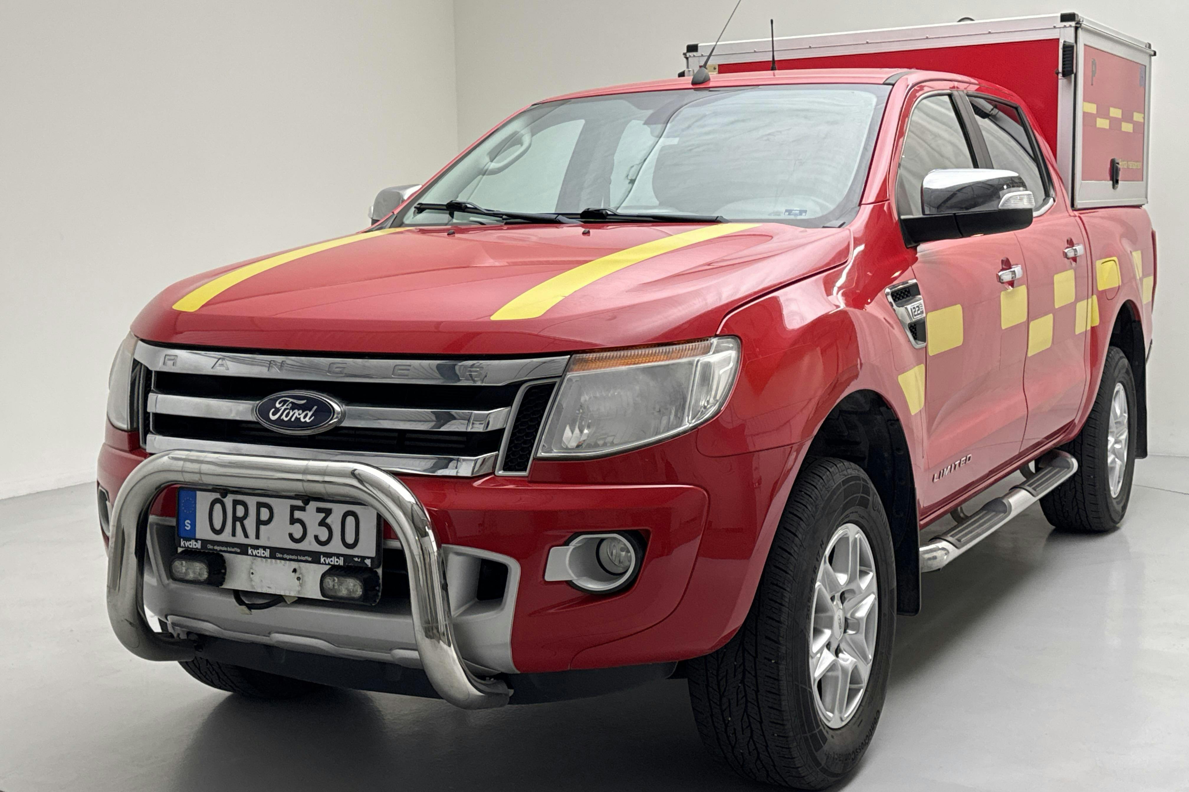 Ford Ranger 2.2 TDCi 4WD (150hk) - 102 830 km - Automaattinen - punainen - 2014