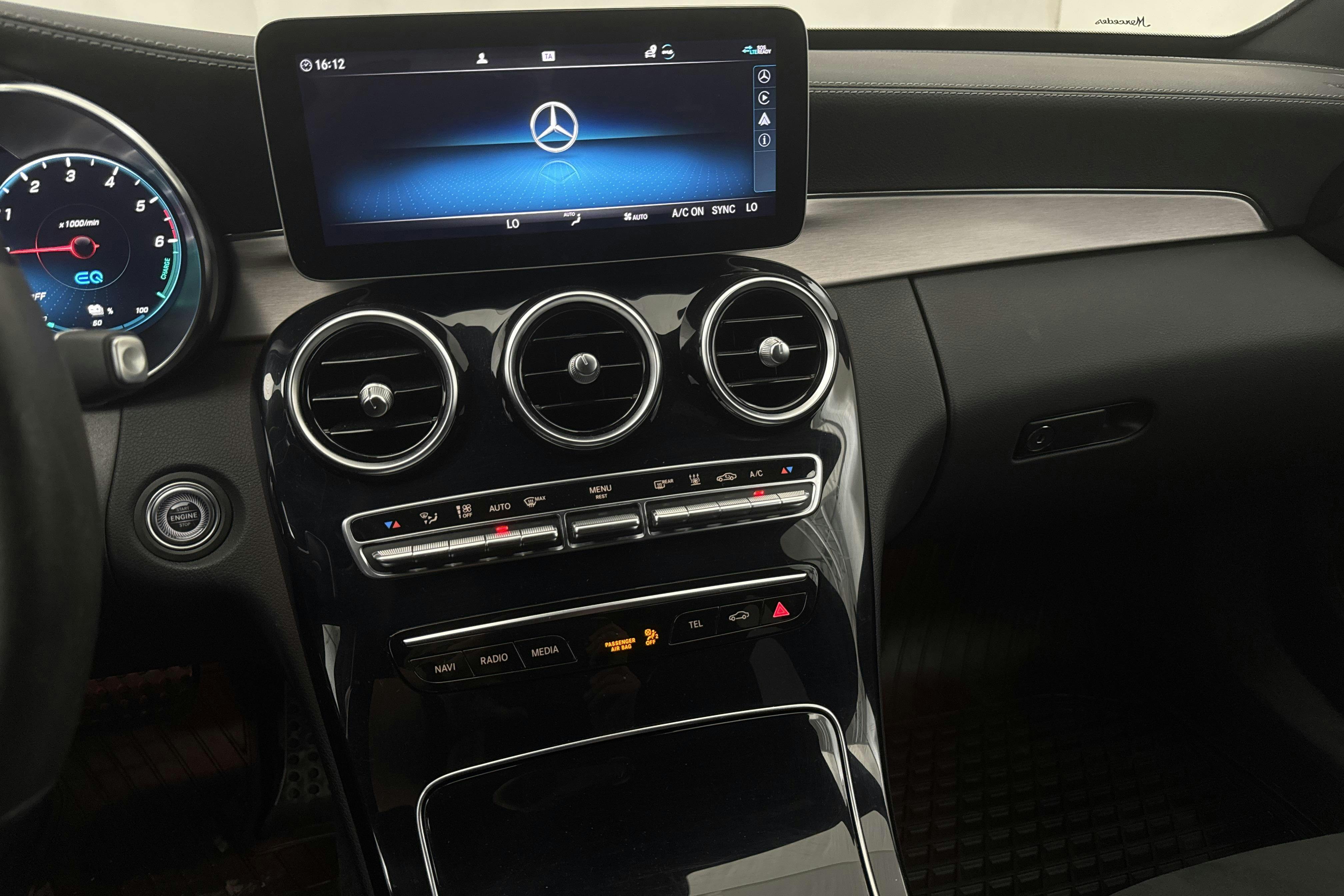 Mercedes C 300 de Kombi S205 (306hk) - 9 770 mil - Automat - grå - 2021