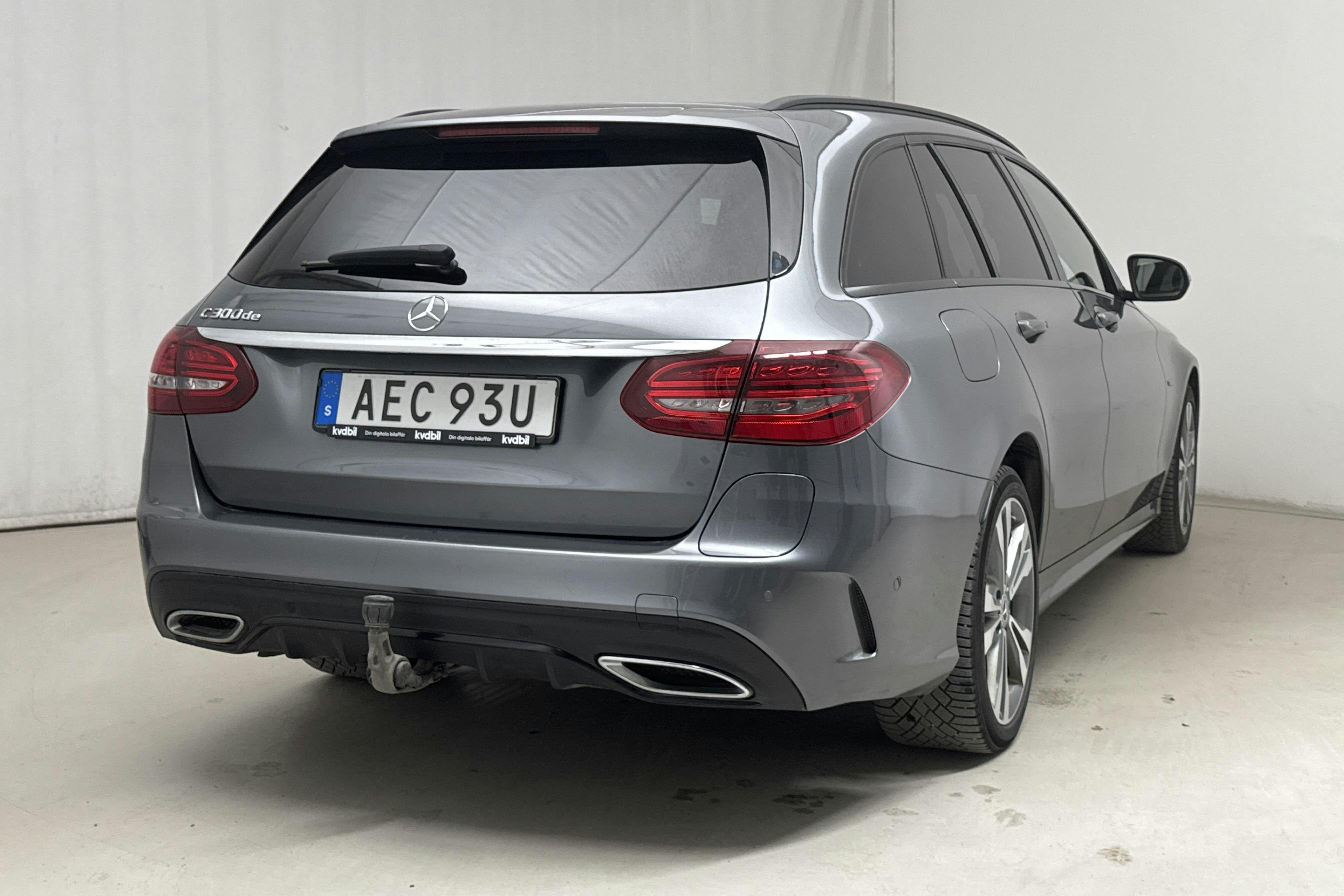 Mercedes C 300 de Kombi S205 (306hk) - 9 770 mil - Automat - grå - 2021