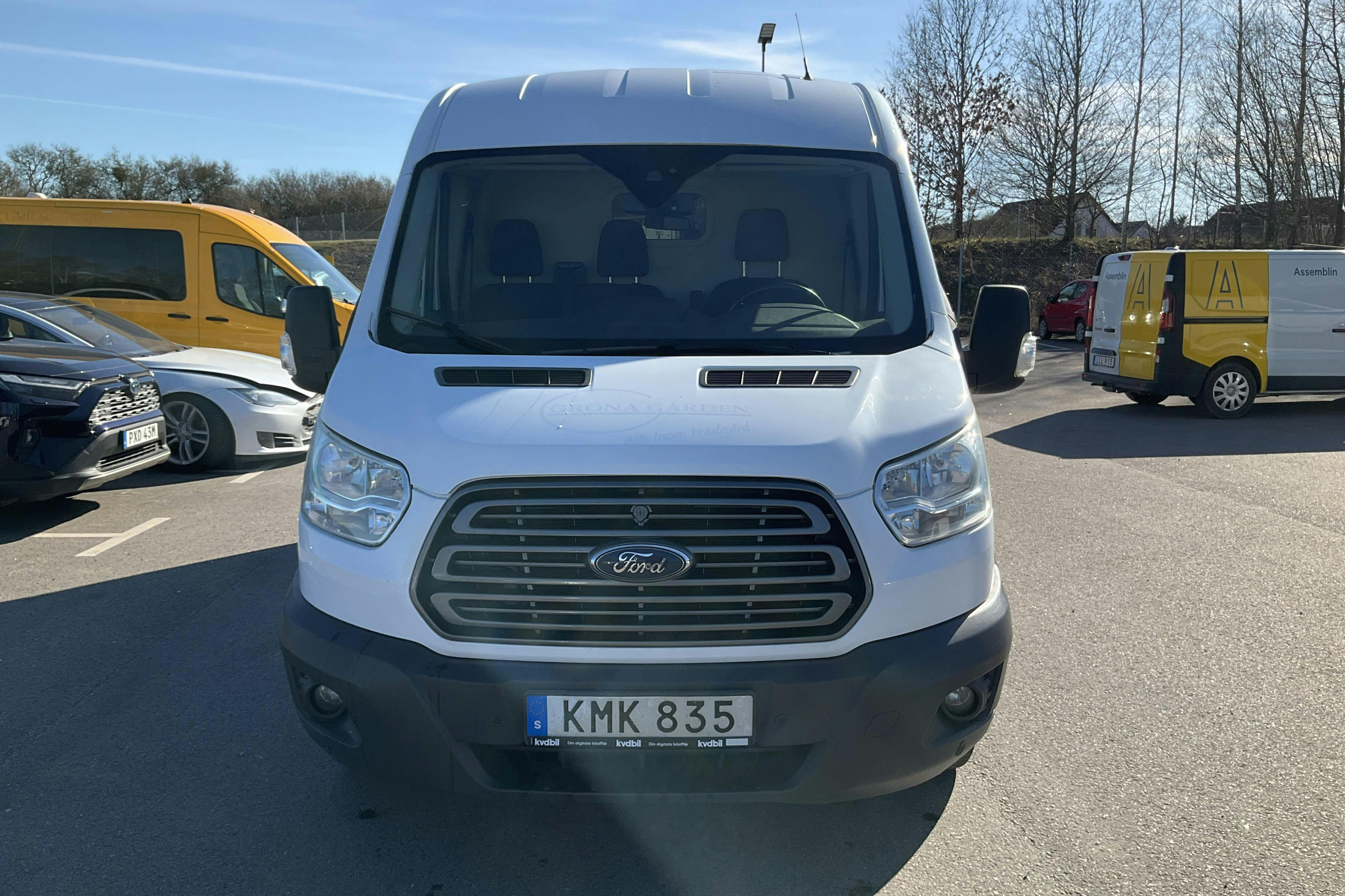 Ford Transit 310 2.2 TDCi Skåp (125hk) - 88 300 km - Manualna - biały - 2014