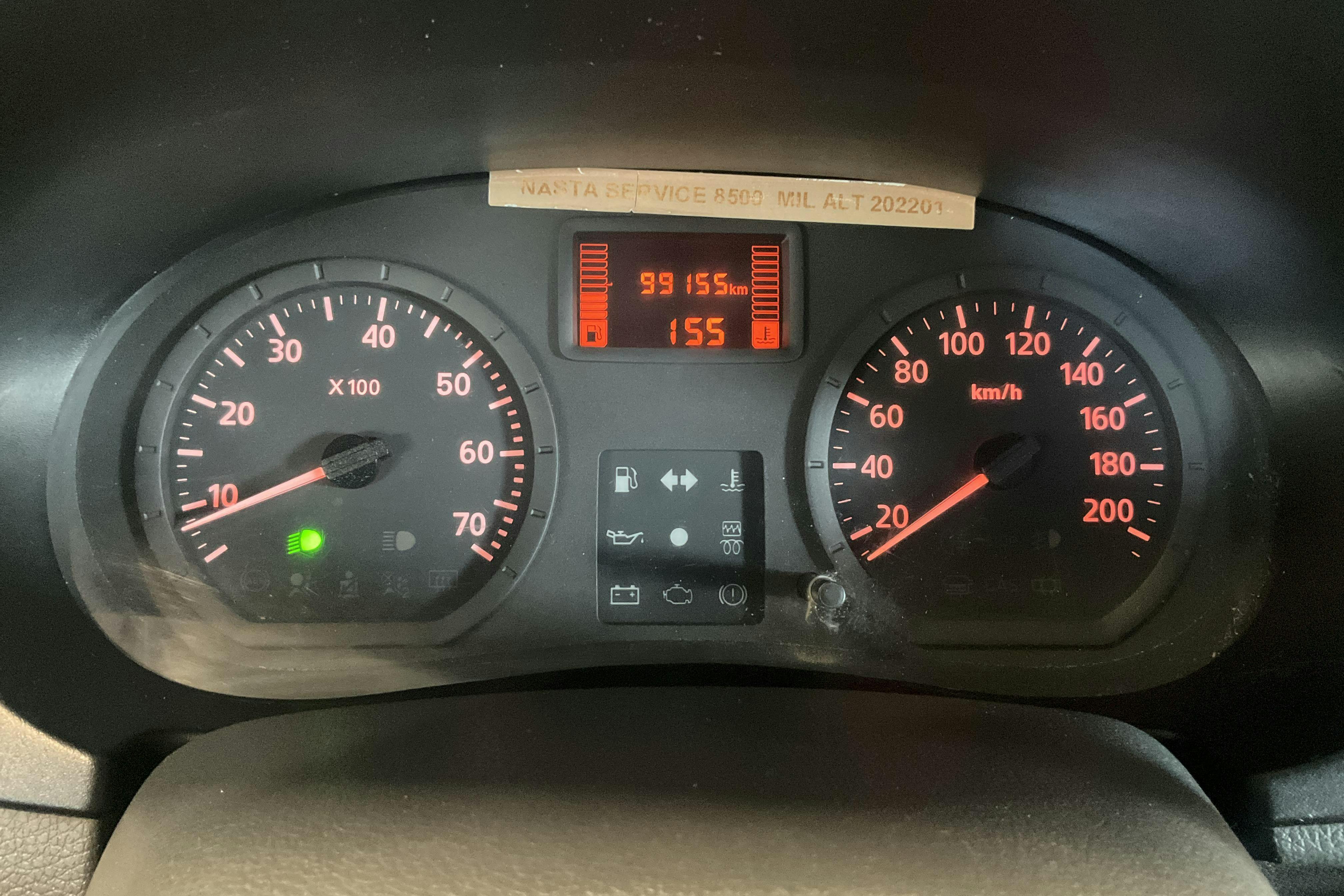 Dacia Logan 1.5 dCi Pickup (85hk) - 99 160 km - Manual - white - 2010