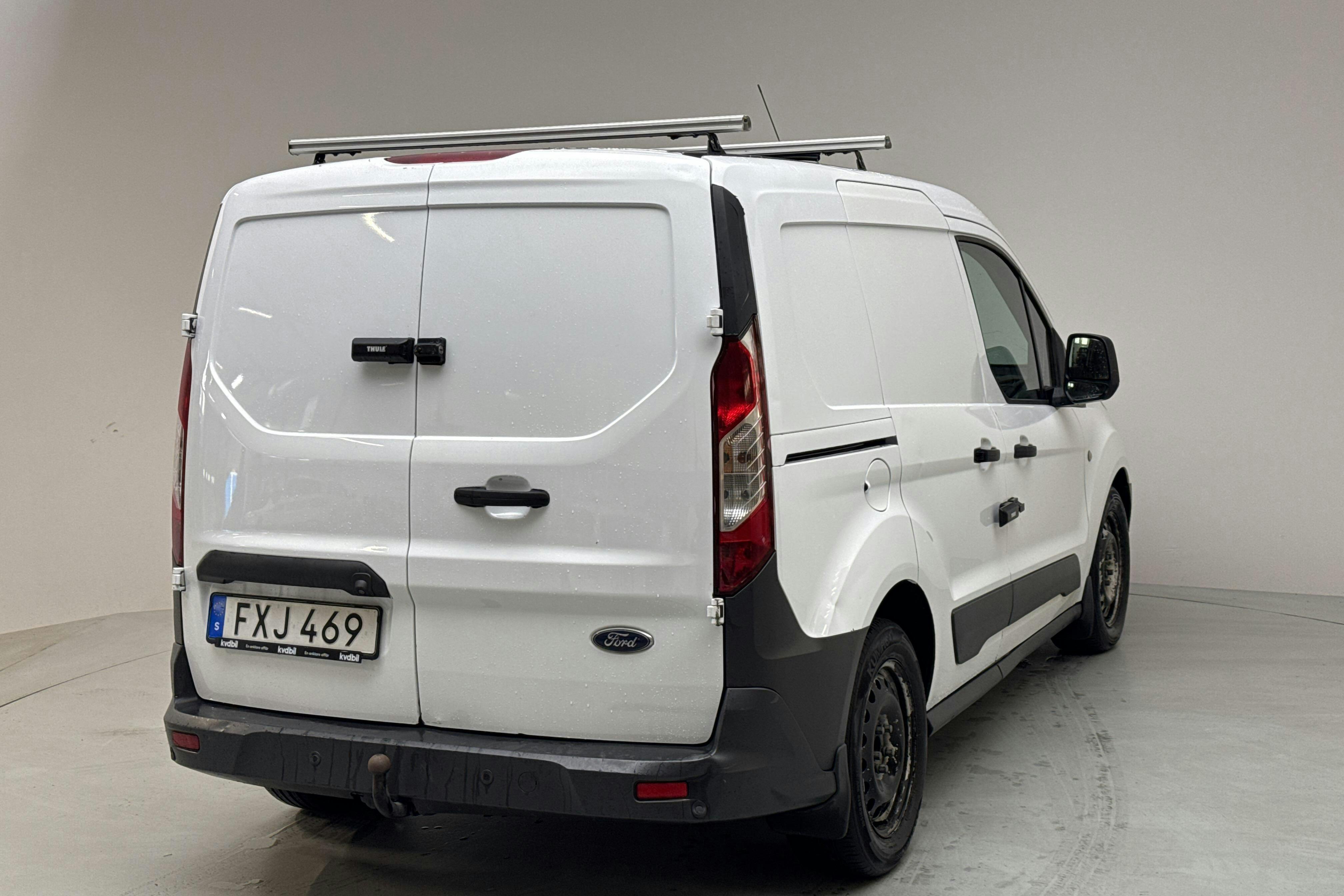 Ford Transit Connect 1.5 TDCi (75hk) - 23 941 mil - Manuell - vit - 2017