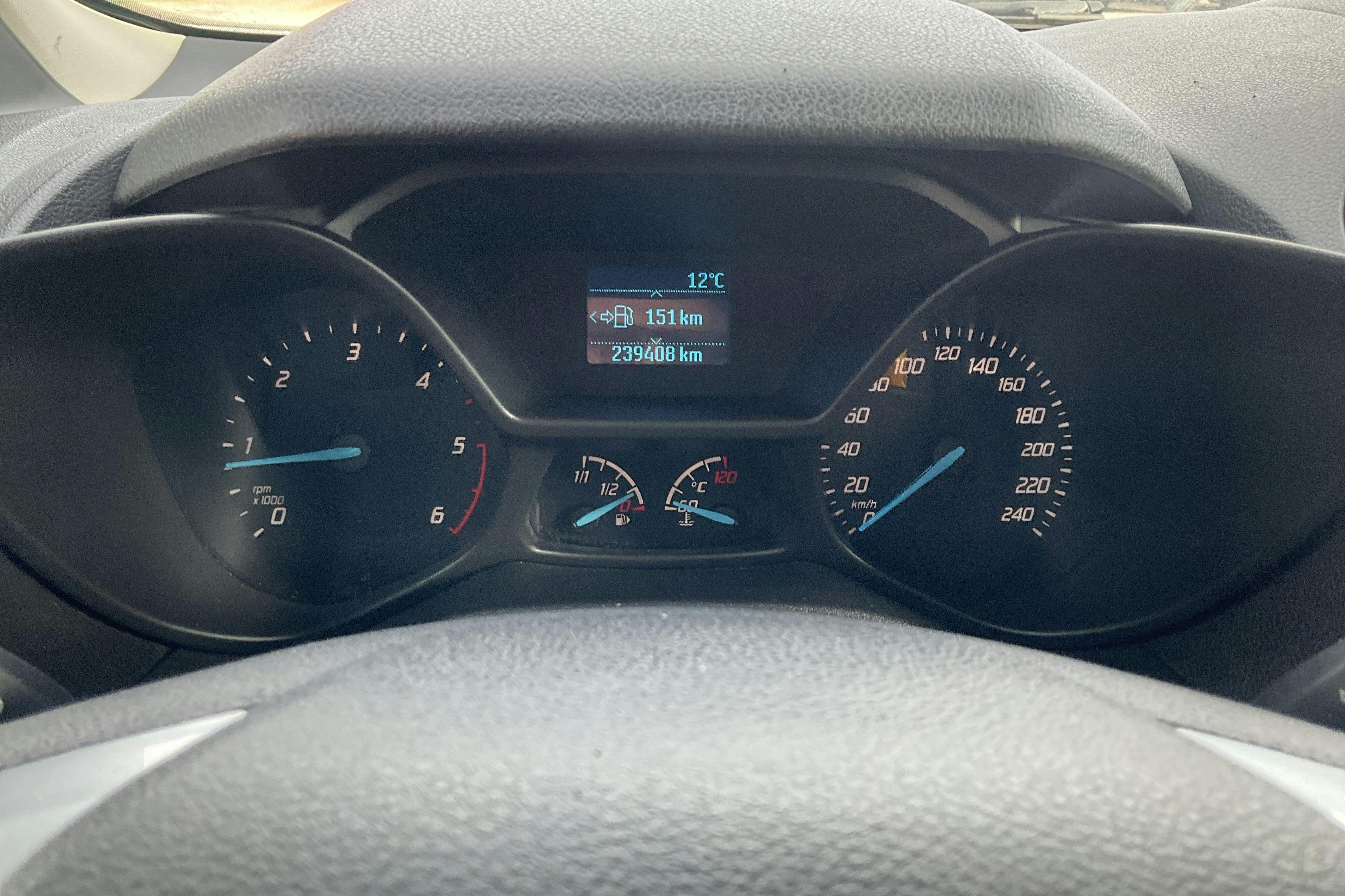 Ford Transit Connect 1.5 TDCi (75hk) - 23 941 mil - Manuell - vit - 2017