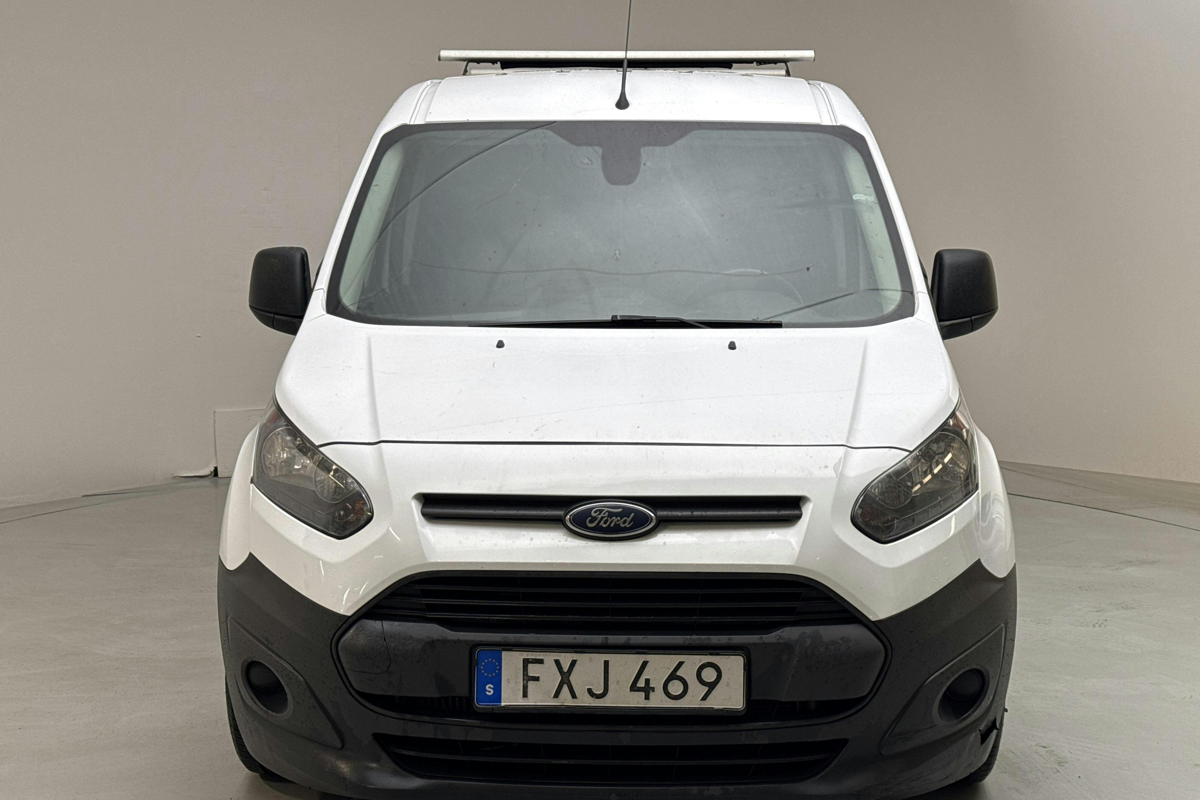Ford Transit Connect 1.5 TDCi (75hk) - 23 941 mil - Manuell - vit - 2017
