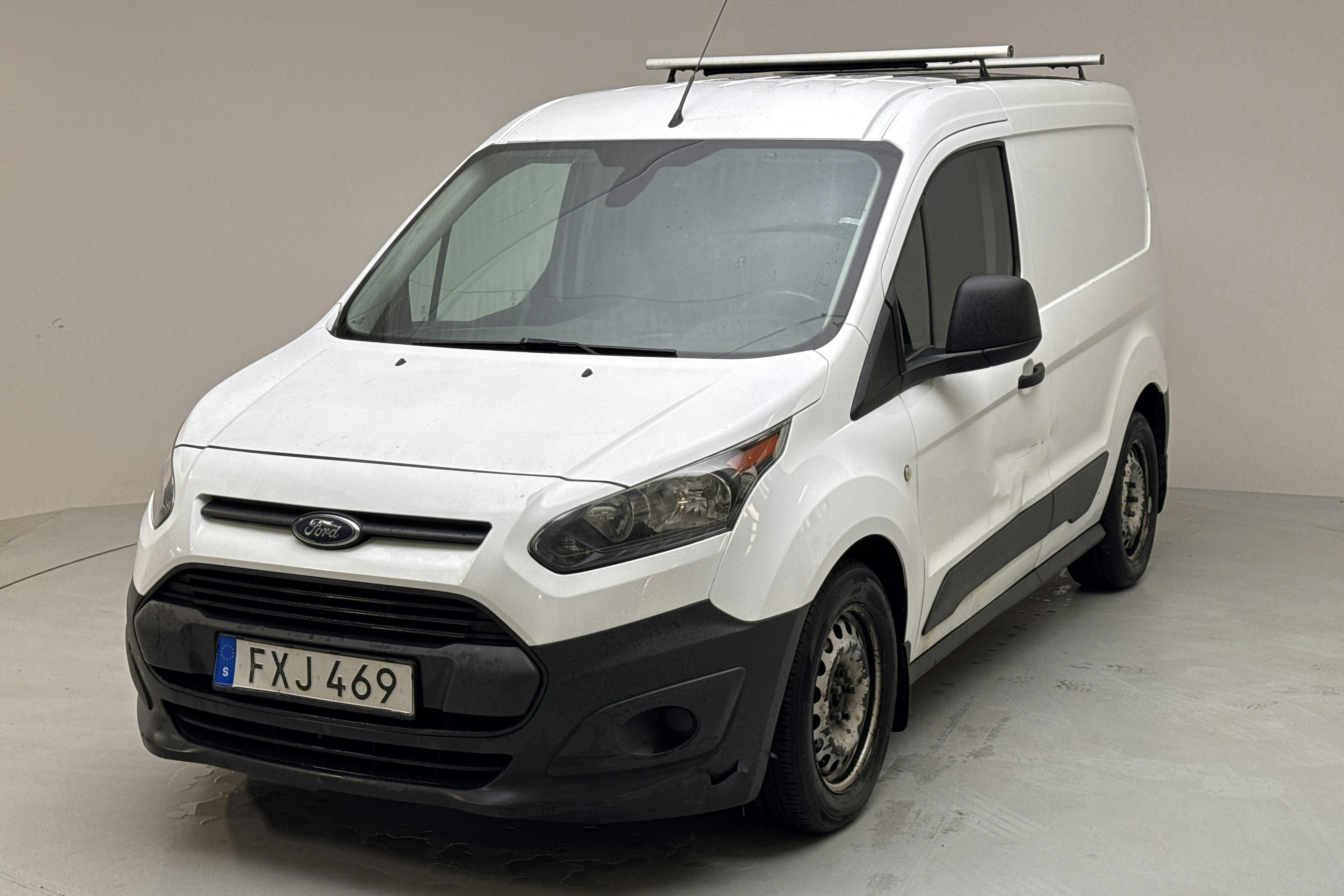 Ford Transit Connect 1.5 TDCi (75hk) - 23 941 mil - Manuell - vit - 2017