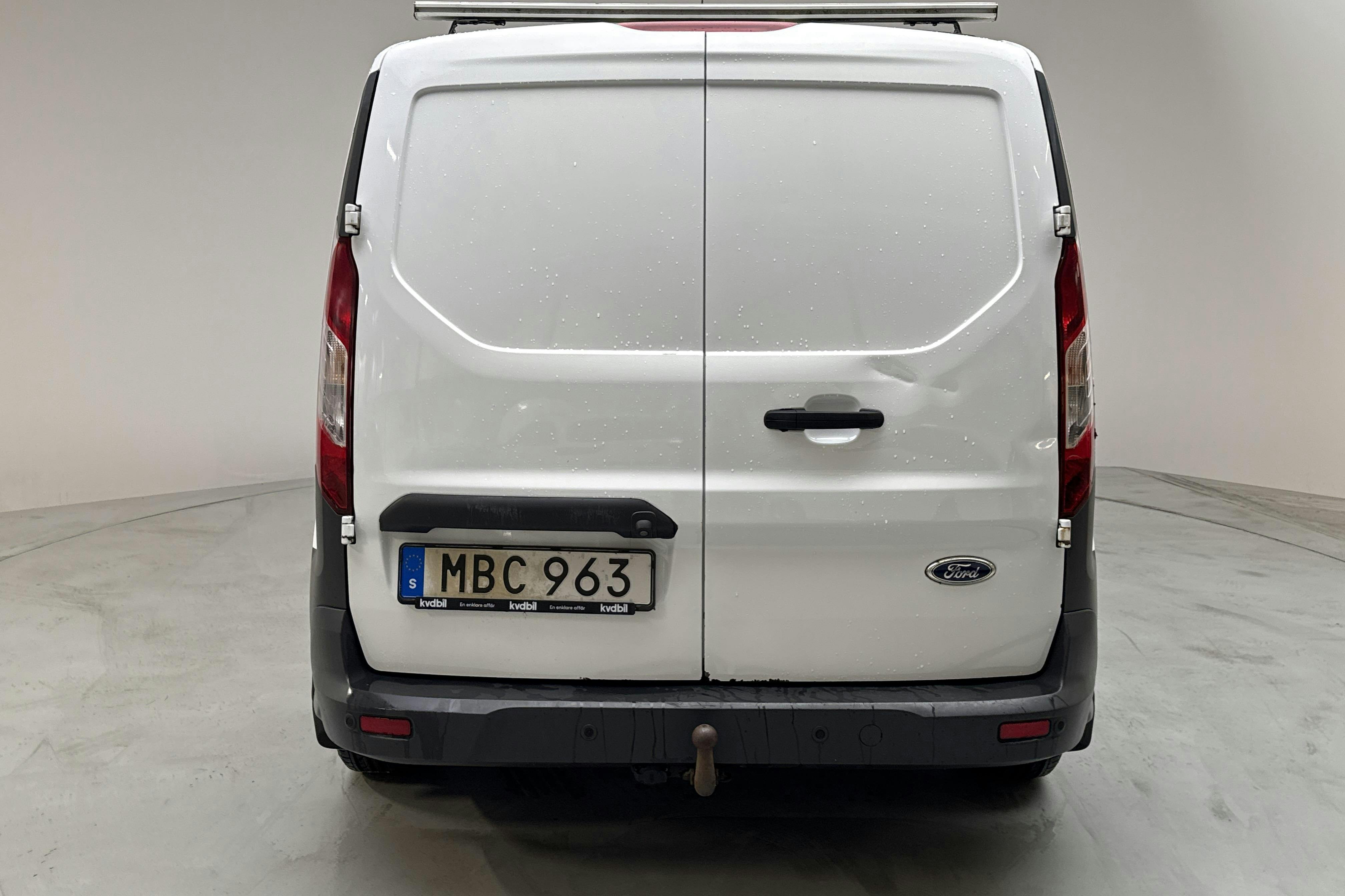 Ford Transit Connect 1.6 TDCi (75hk) - 183 270 km - Käsitsi - valge - 2014