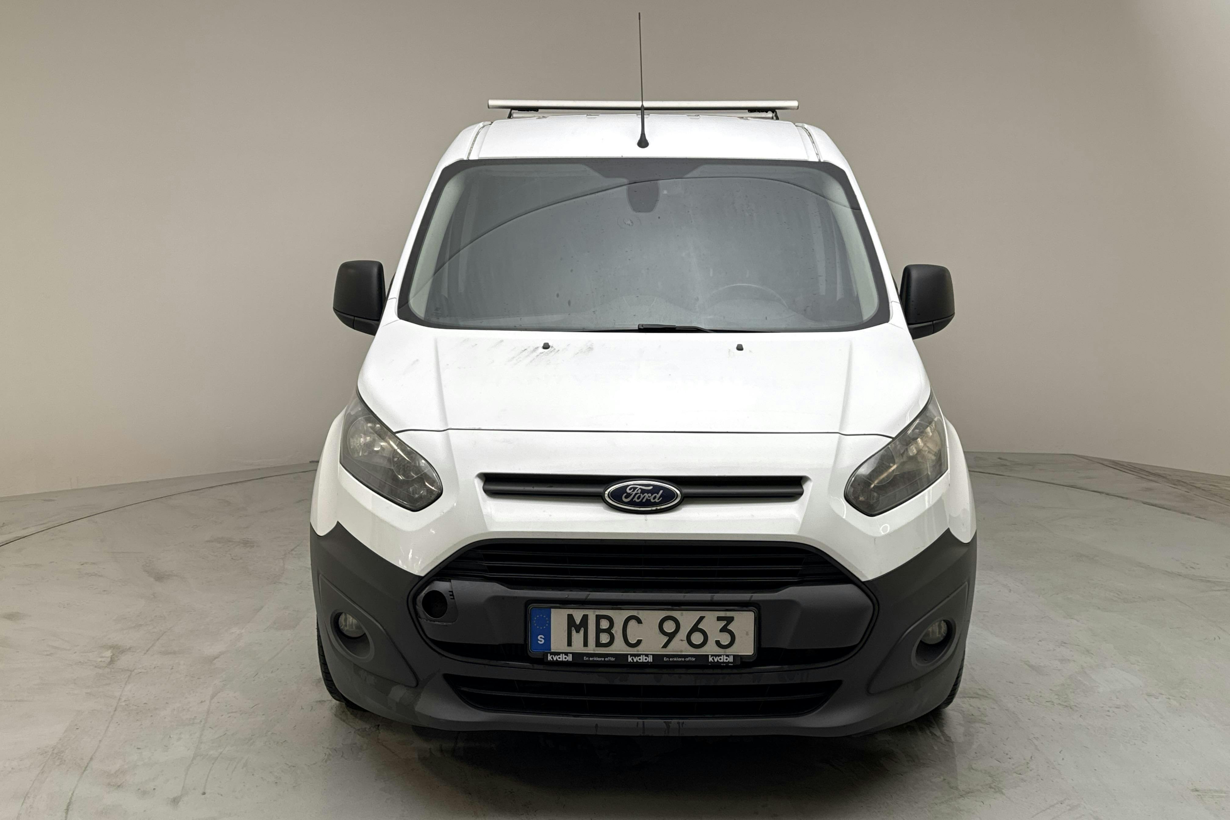 Ford Transit Connect 1.6 TDCi (75hk) - 183 270 km - Käsitsi - valge - 2014