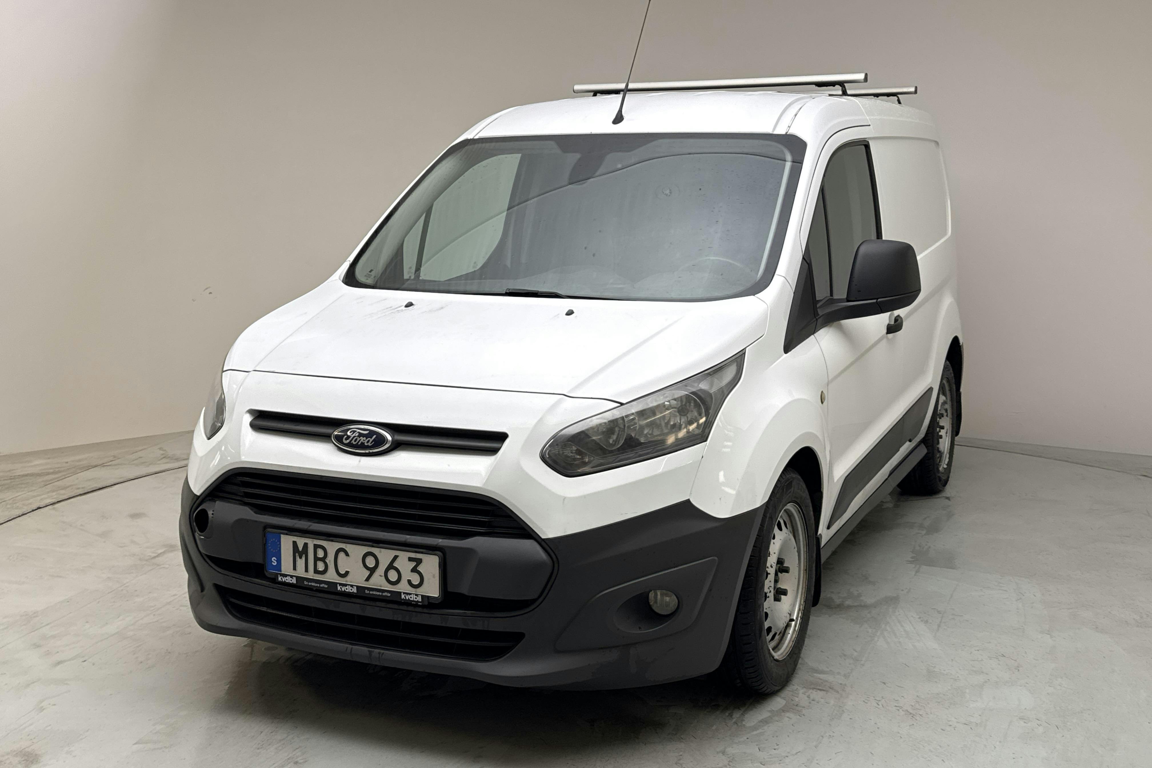 Ford Transit Connect 1.6 TDCi (75hk) - 183 270 km - Käsitsi - valge - 2014