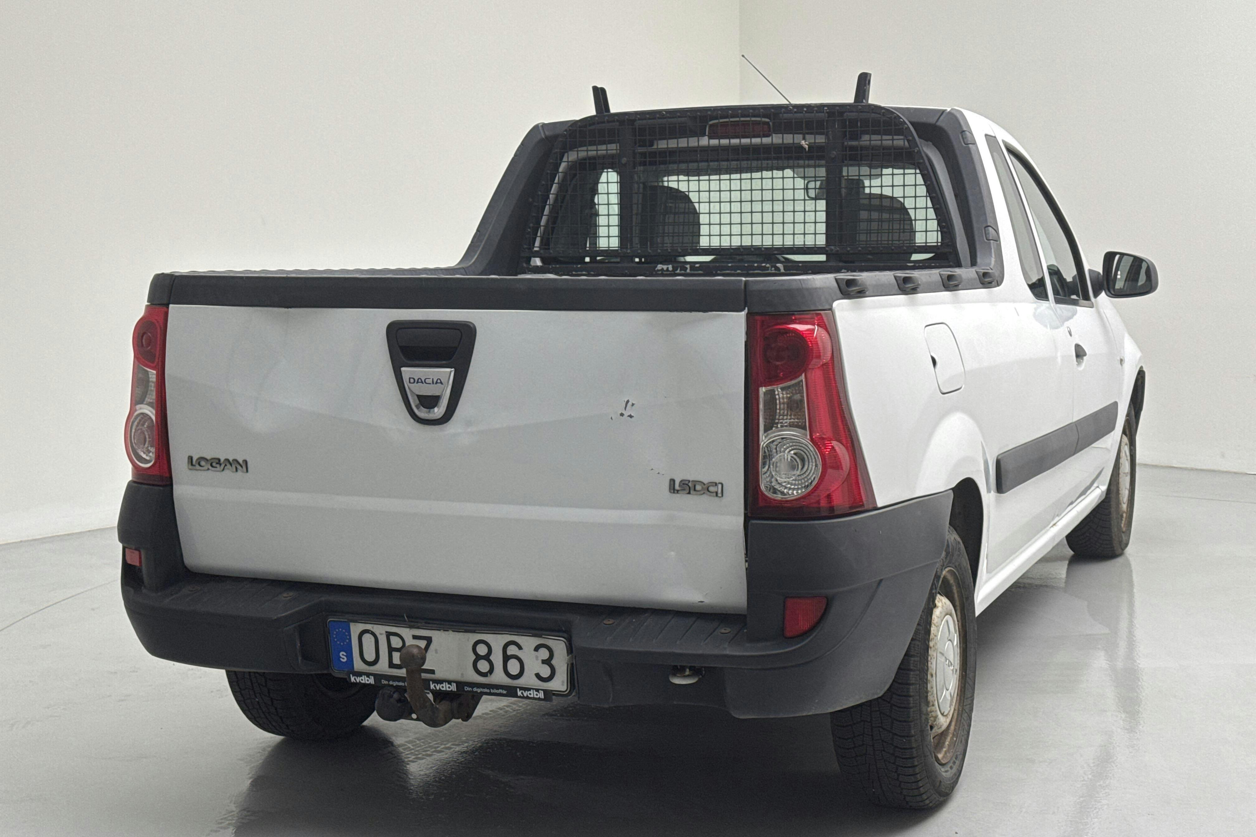 Dacia Logan 1.5 dCi Eco2 Pickup (90hk) - 117 260 km - Manual - white - 2011