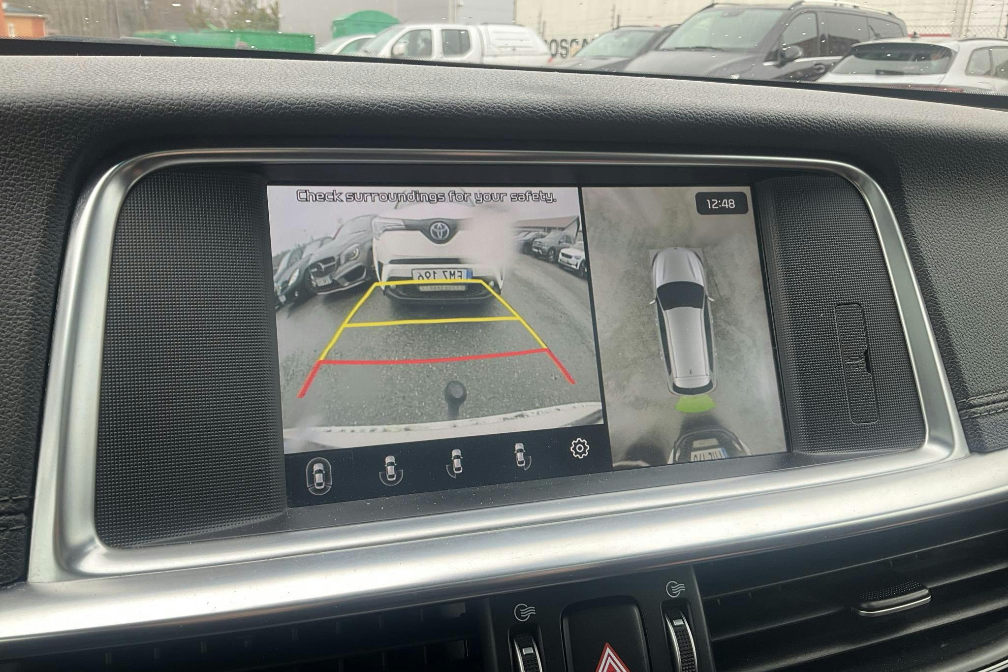 KIA Optima 2.0 GDi Plug-in Hybrid SW (205hk) - 130 880 km - Automatic - white - 2020