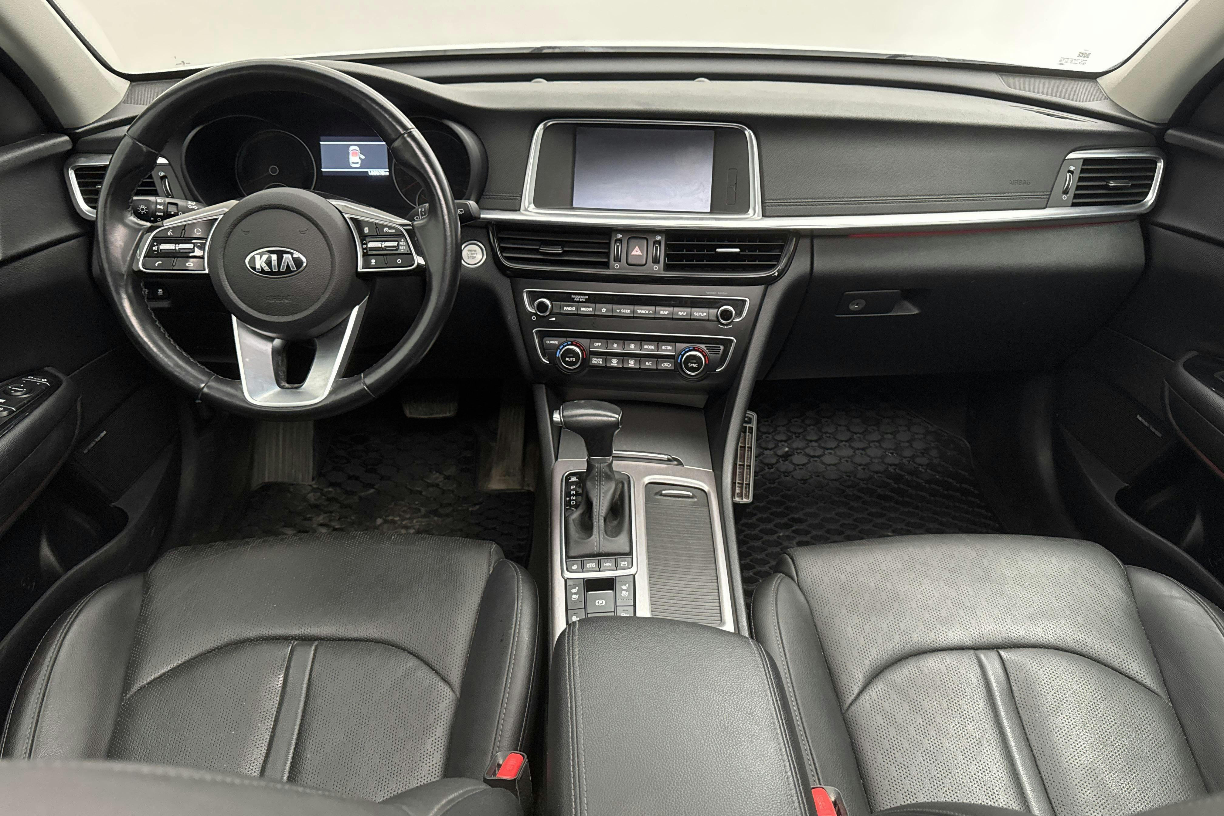 KIA Optima 2.0 GDi Plug-in Hybrid SW (205hk) - 130 880 km - Automatic - white - 2020