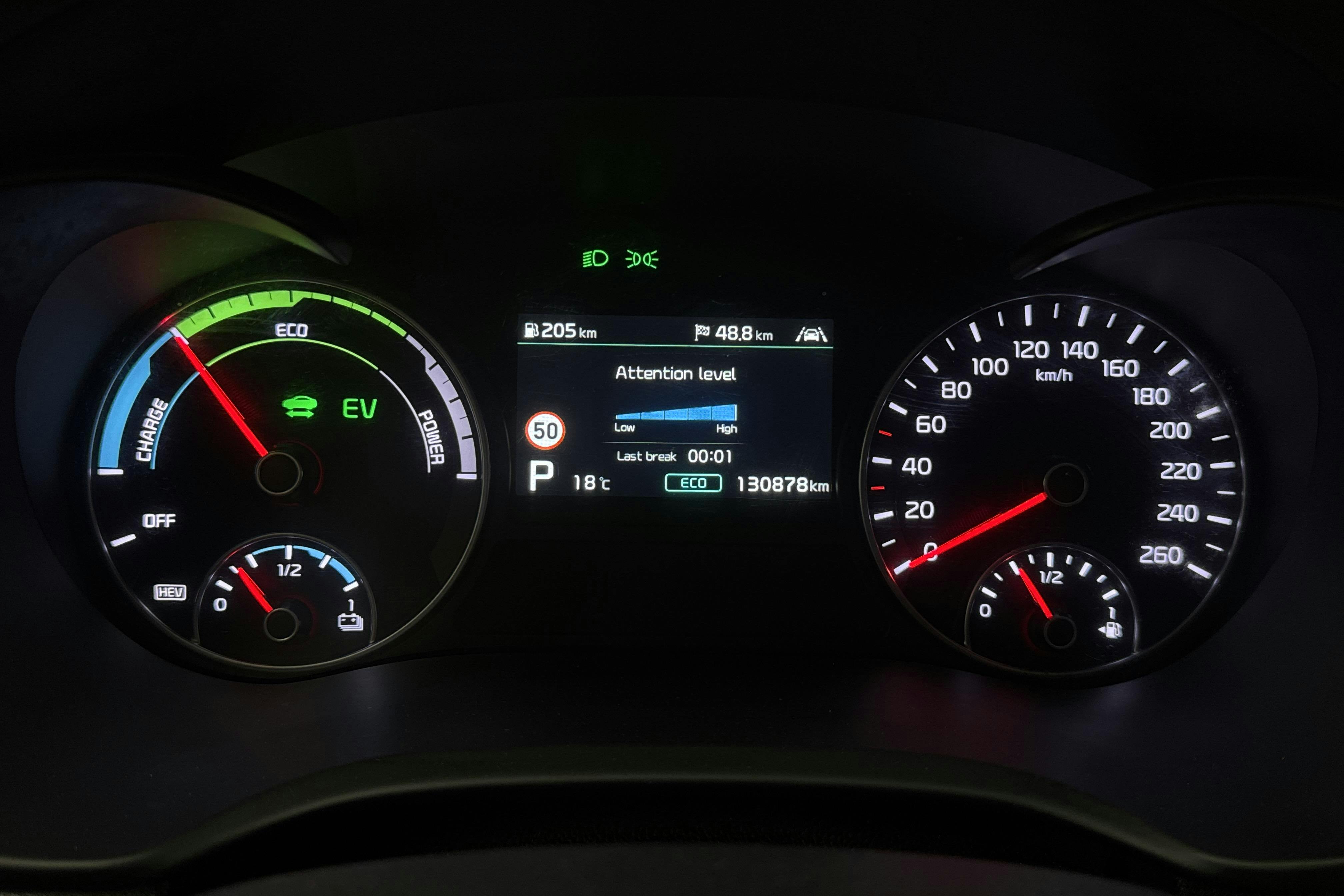 KIA Optima 2.0 GDi Plug-in Hybrid SW (205hk) - 130 880 km - Automatic - white - 2020