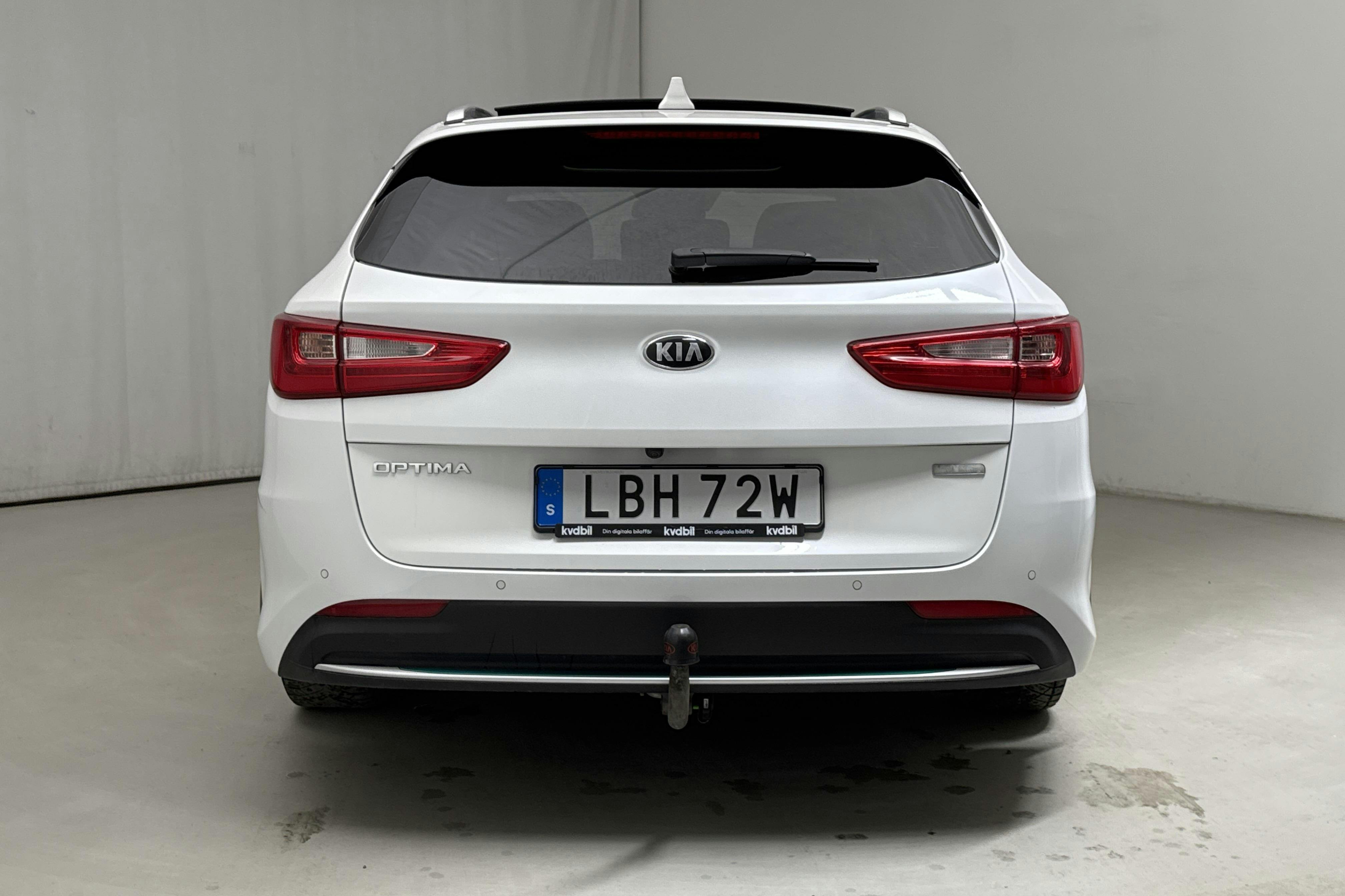 KIA Optima 2.0 GDi Plug-in Hybrid SW (205hk) - 130 880 km - Automatic - white - 2020
