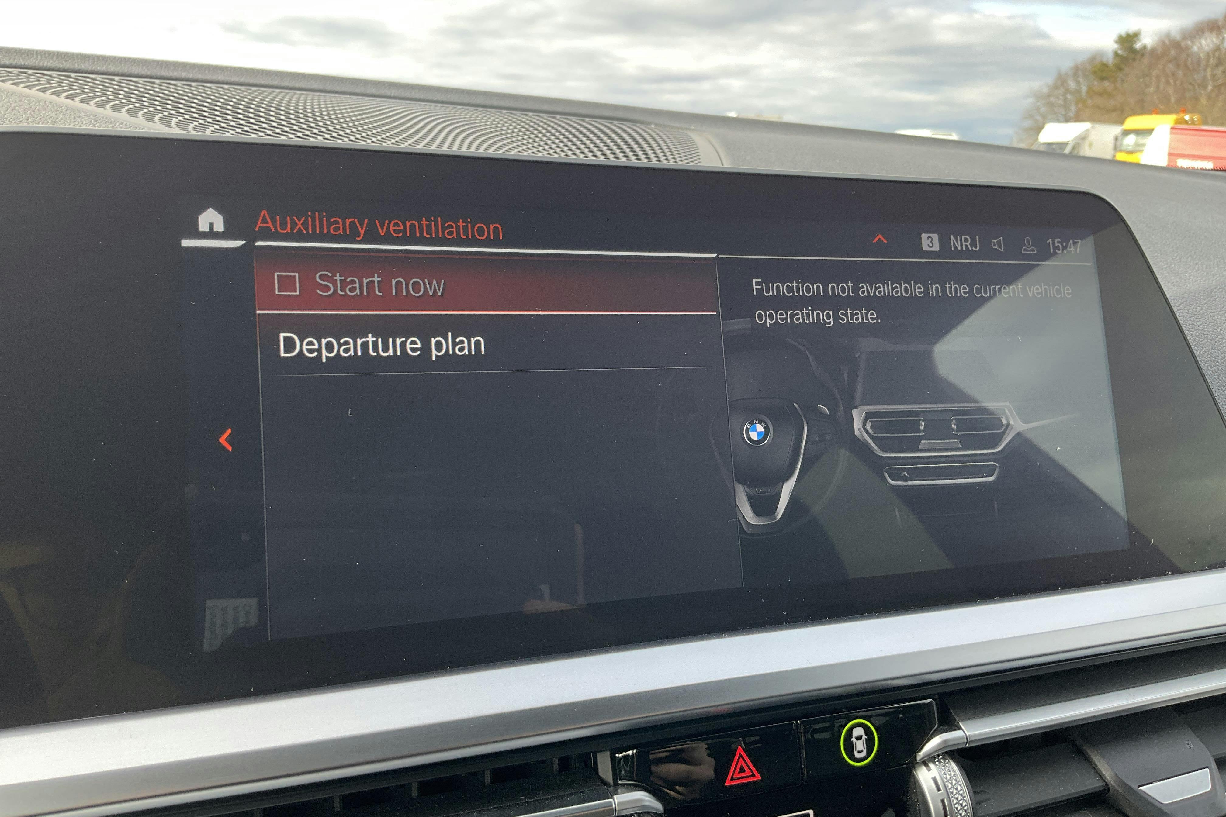 BMW 320d xDrive Touring, G21 (190hk+11hk) - 213 980 km - Automatyczna - biały - 2021