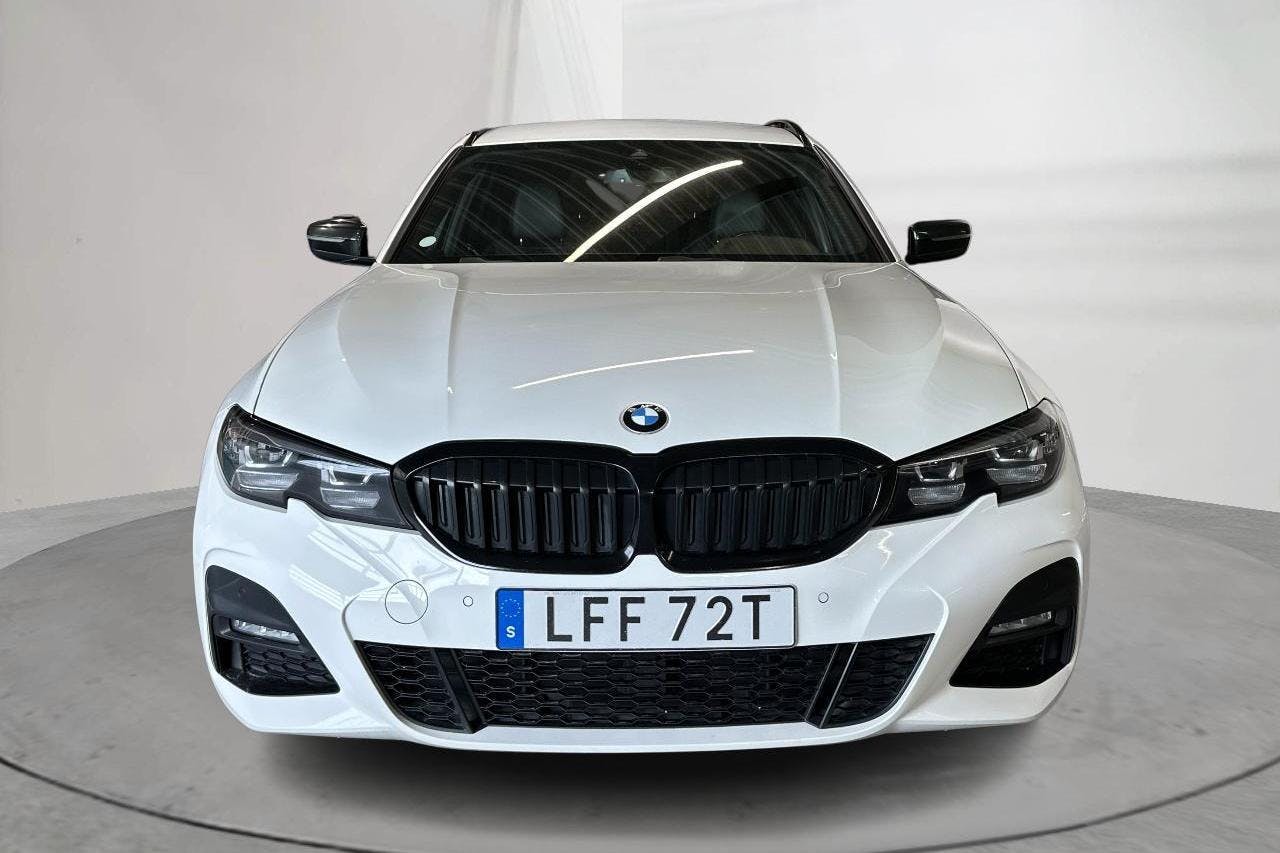 BMW 320d xDrive Touring, G21 (190hk+11hk) - 213 980 km - Automatic - white - 2021