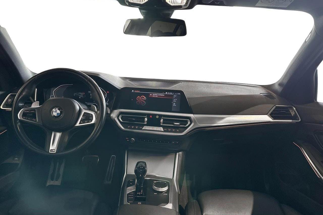 BMW 320d xDrive Touring, G21 (190hk+11hk) - 213 980 km - Automatyczna - biały - 2021