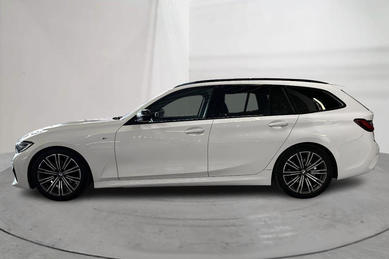 BMW 320d xDrive Touring, G21 (190hk+11hk) - 213 980 km - Automatic - white - 2021
