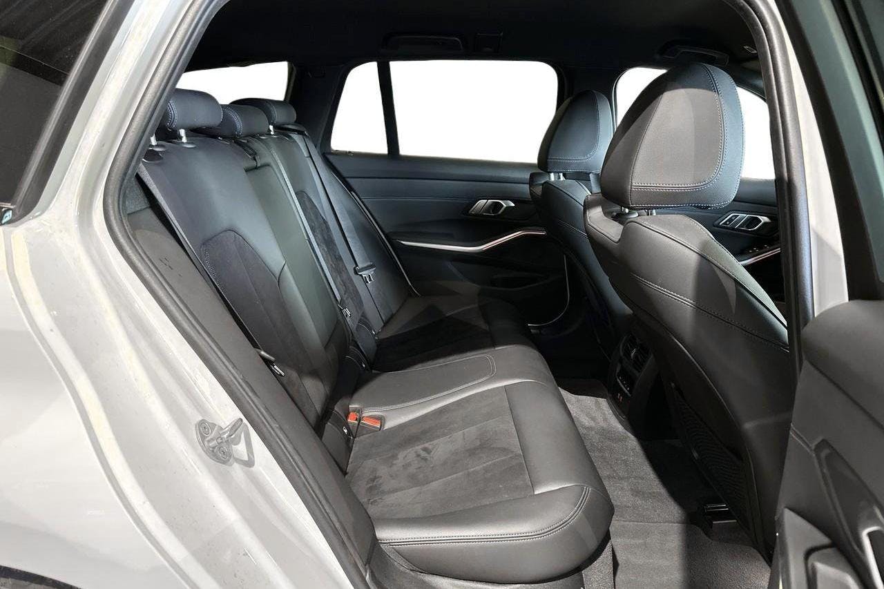 BMW 320d xDrive Touring, G21 (190hk+11hk) - 213 980 km - Automatyczna - biały - 2021