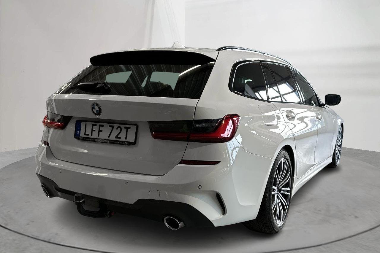BMW 320d xDrive Touring, G21 (190hk+11hk) - 213 980 km - Automatic - white - 2021