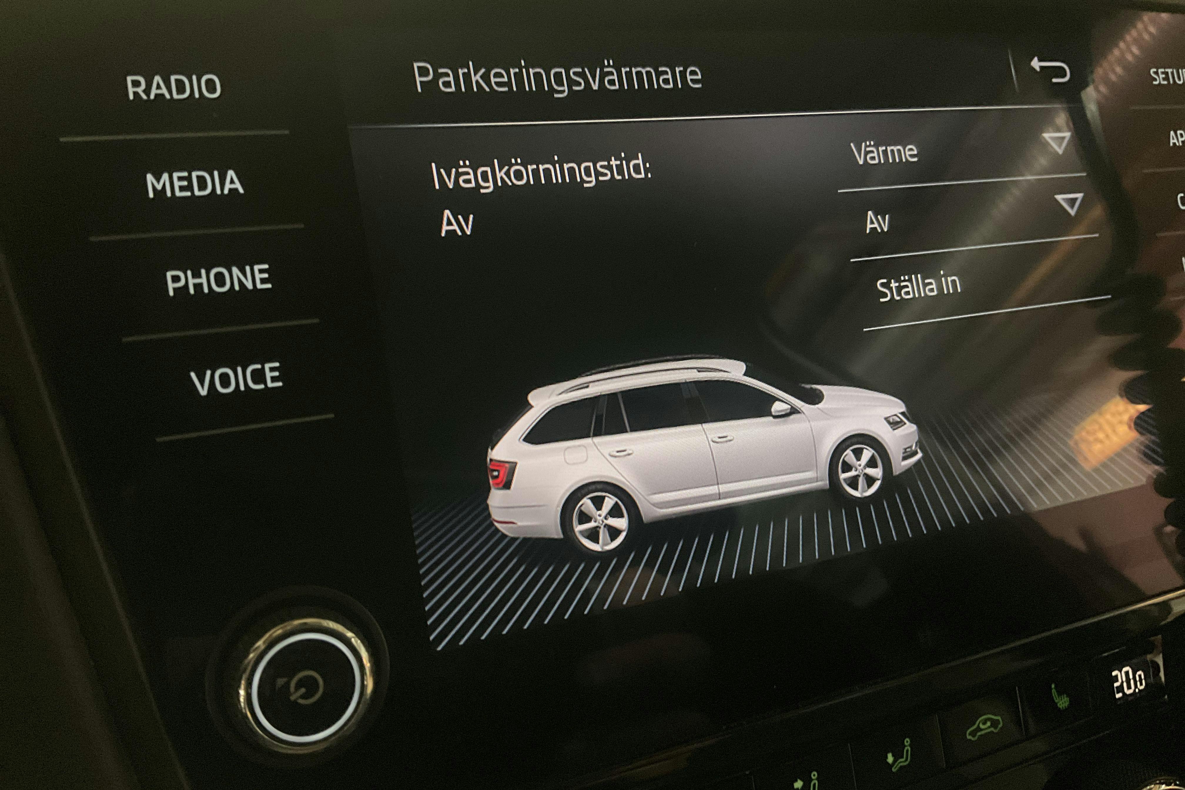 Skoda Octavia III 2.0 TDI CR Combi 4x4 (150hk) - 63 080 km - Manual - white - 2018