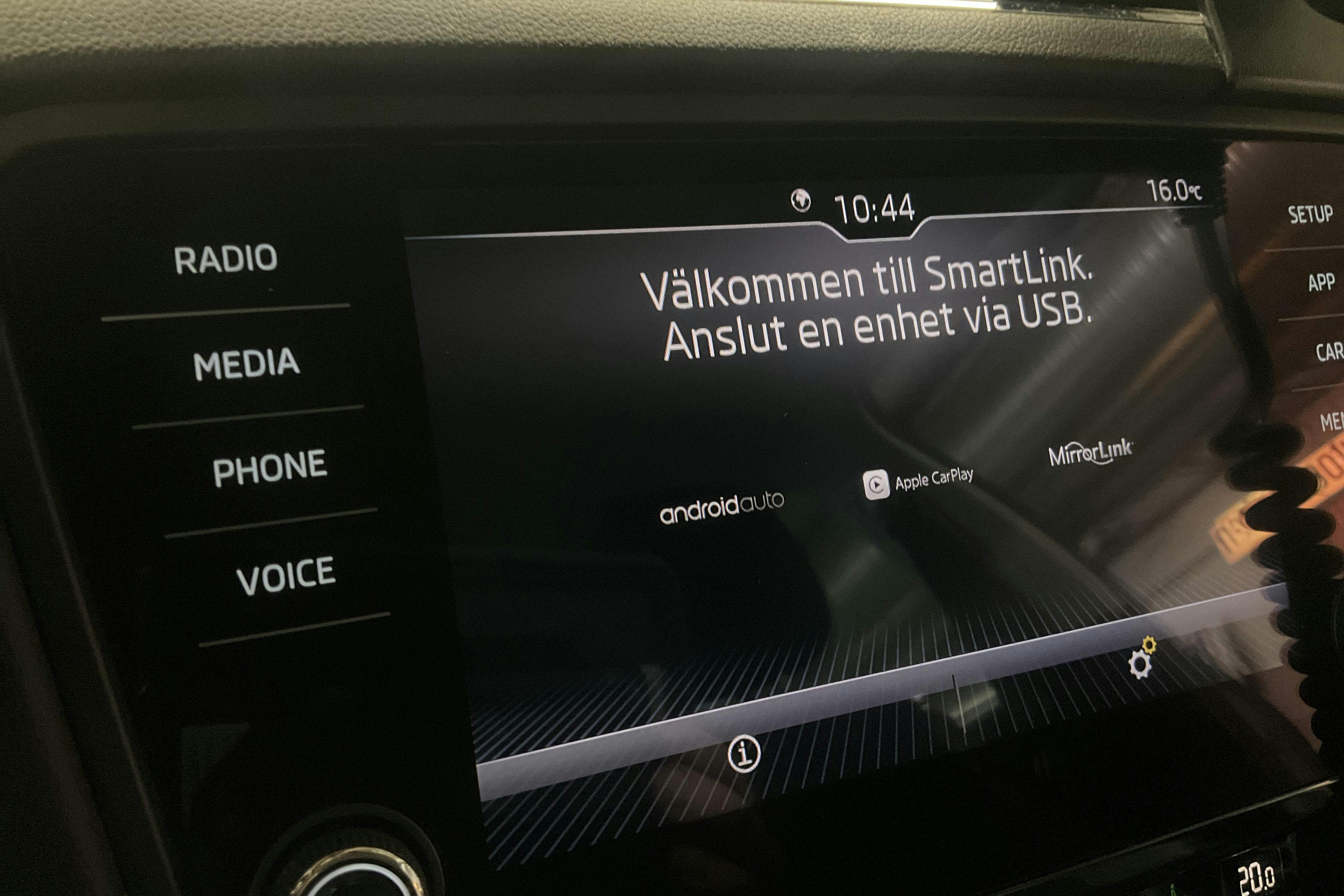 Skoda Octavia III 2.0 TDI CR Combi 4x4 (150hk) - 63 080 km - Manual - white - 2018