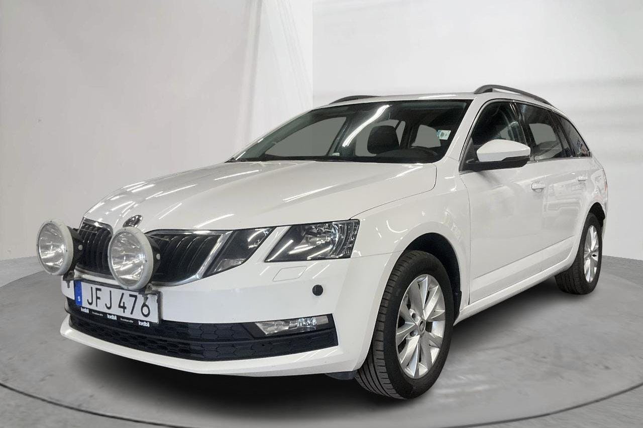 Skoda Octavia III 2.0 TDI CR Combi 4x4 (150hk) - 63 080 km - Manual - white - 2018