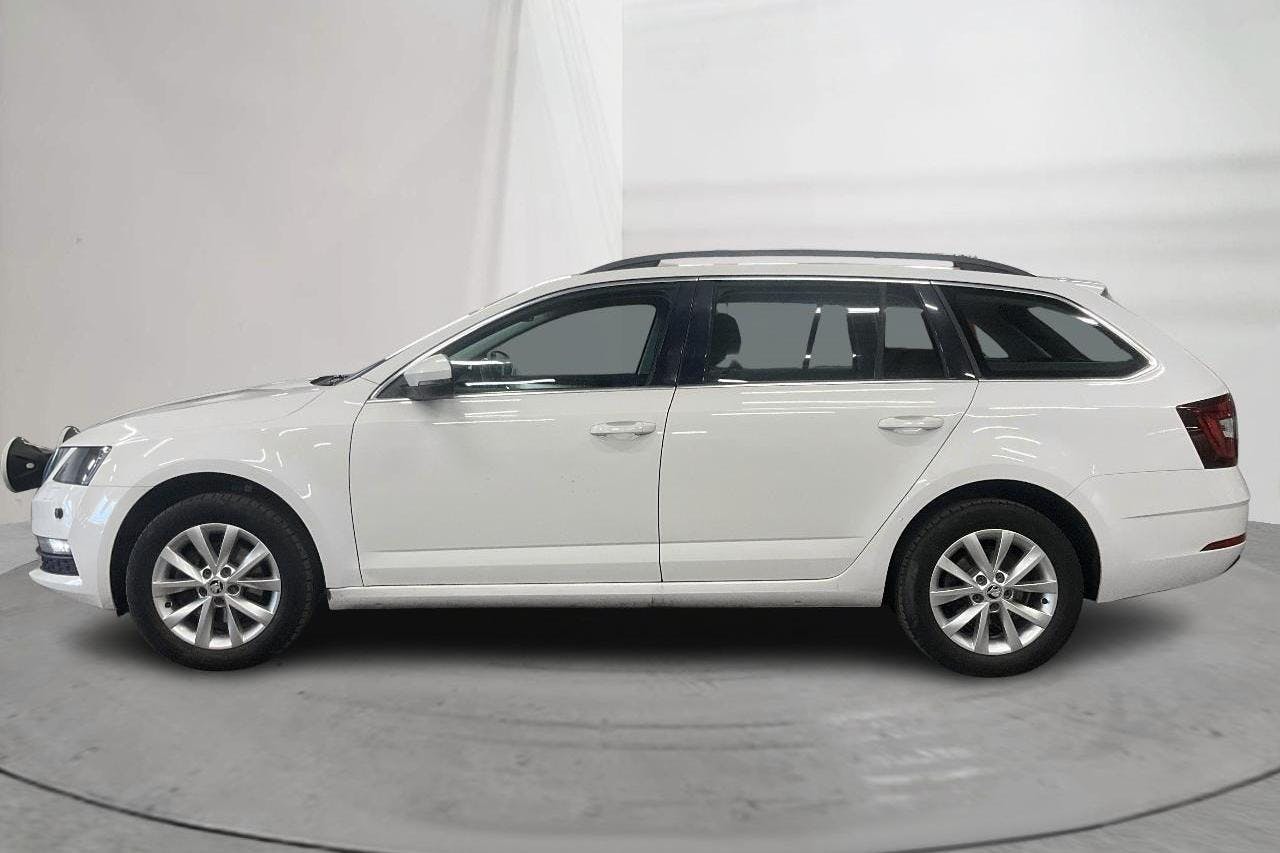 Skoda Octavia III 2.0 TDI CR Combi 4x4 (150hk) - 63 080 km - Manual - white - 2018