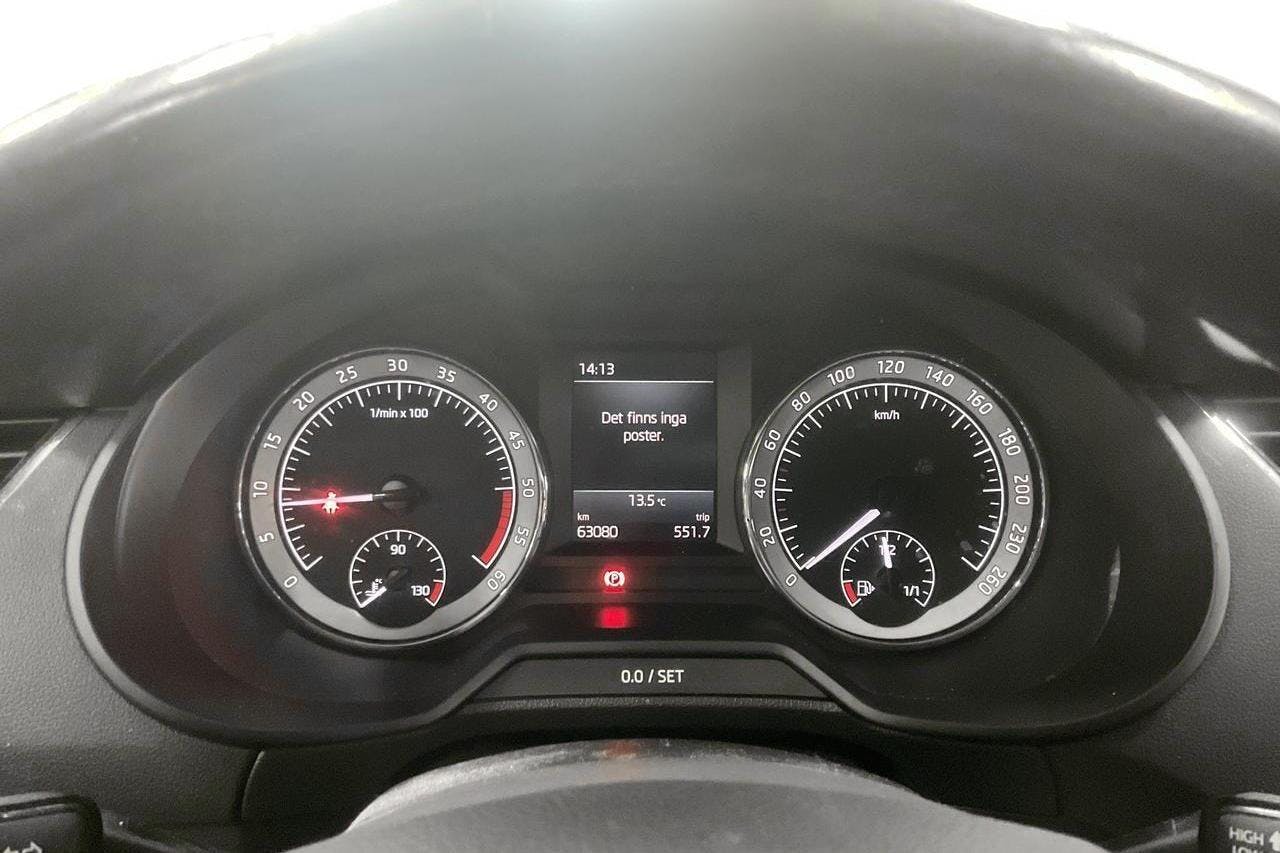 Skoda Octavia III 2.0 TDI CR Combi 4x4 (150hk) - 63 080 km - Manual - white - 2018