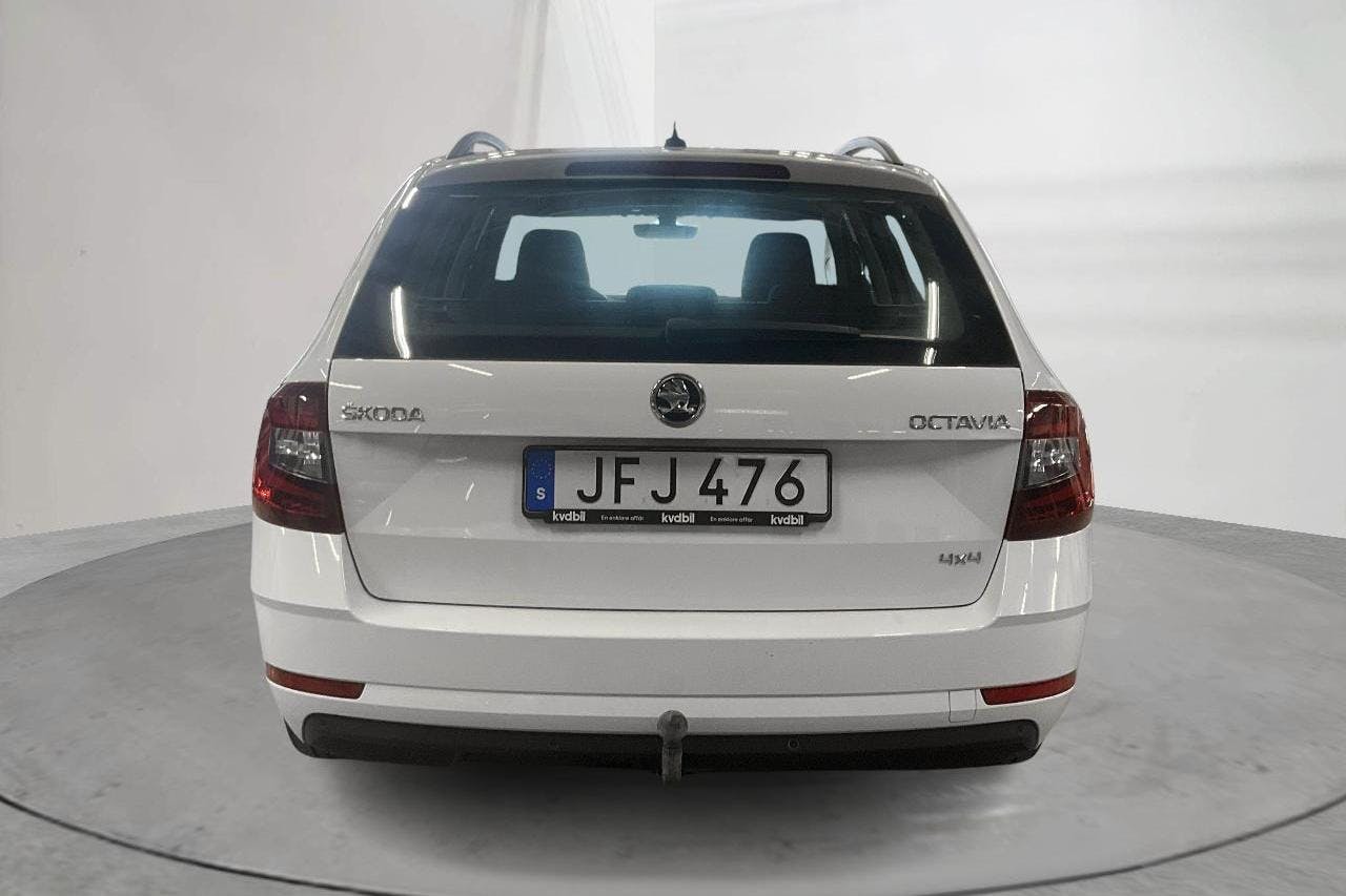 Skoda Octavia III 2.0 TDI CR Combi 4x4 (150hk) - 63 080 km - Manual - white - 2018