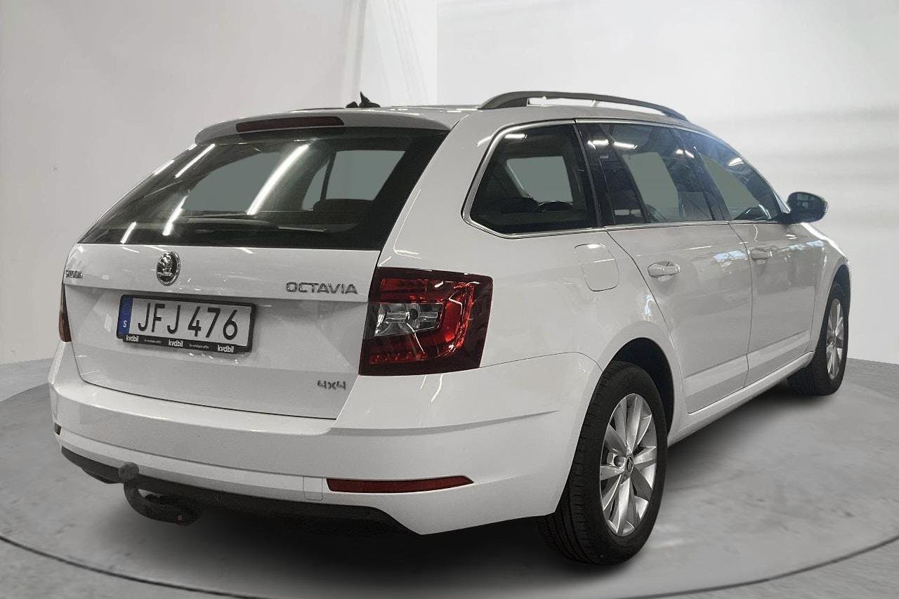 Skoda Octavia III 2.0 TDI CR Combi 4x4 (150hk) - 63 080 km - Manual - white - 2018