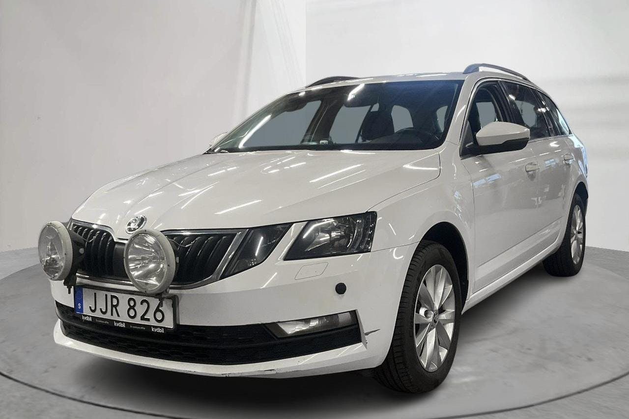 Skoda Octavia III 2.0 TDI CR Combi 4x4 (150hk) - 165 950 km - Manual - white - 2018