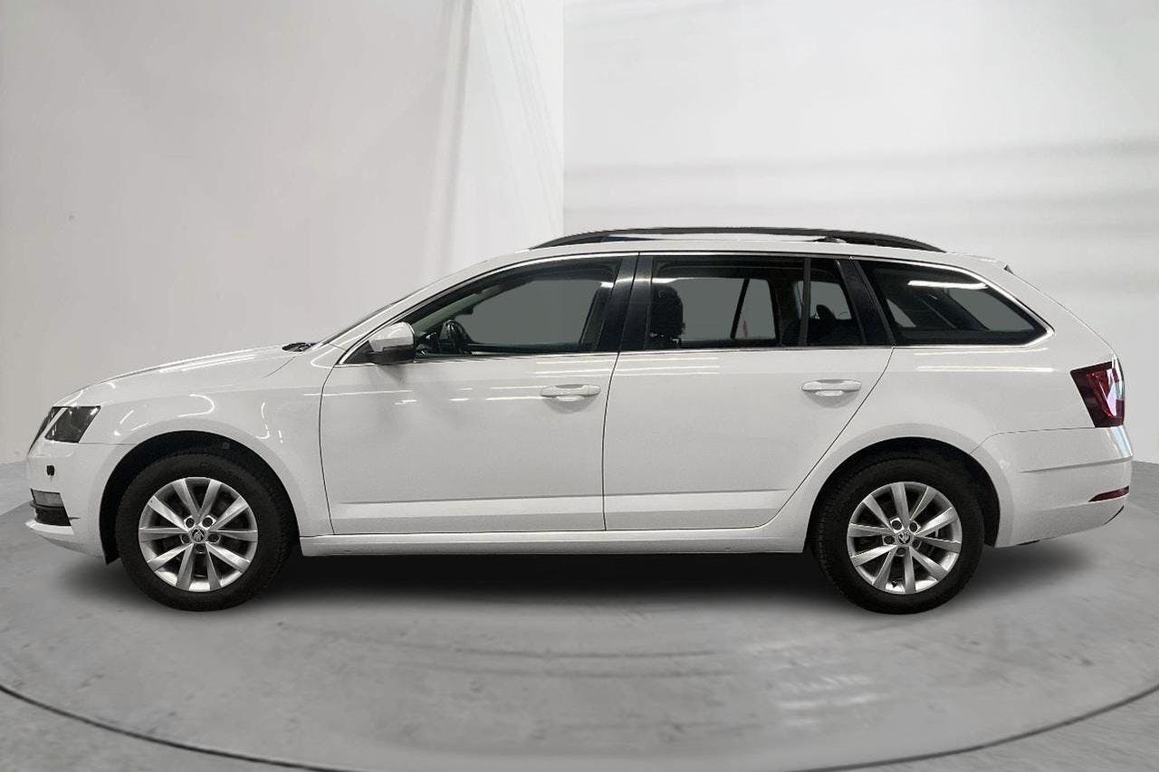 Skoda Octavia III 2.0 TDI CR Combi 4x4 (150hk) - 165 950 km - Manual - white - 2018