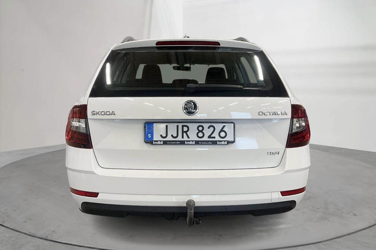 Skoda Octavia III 2.0 TDI CR Combi 4x4 (150hk) - 165 950 km - Manual - white - 2018