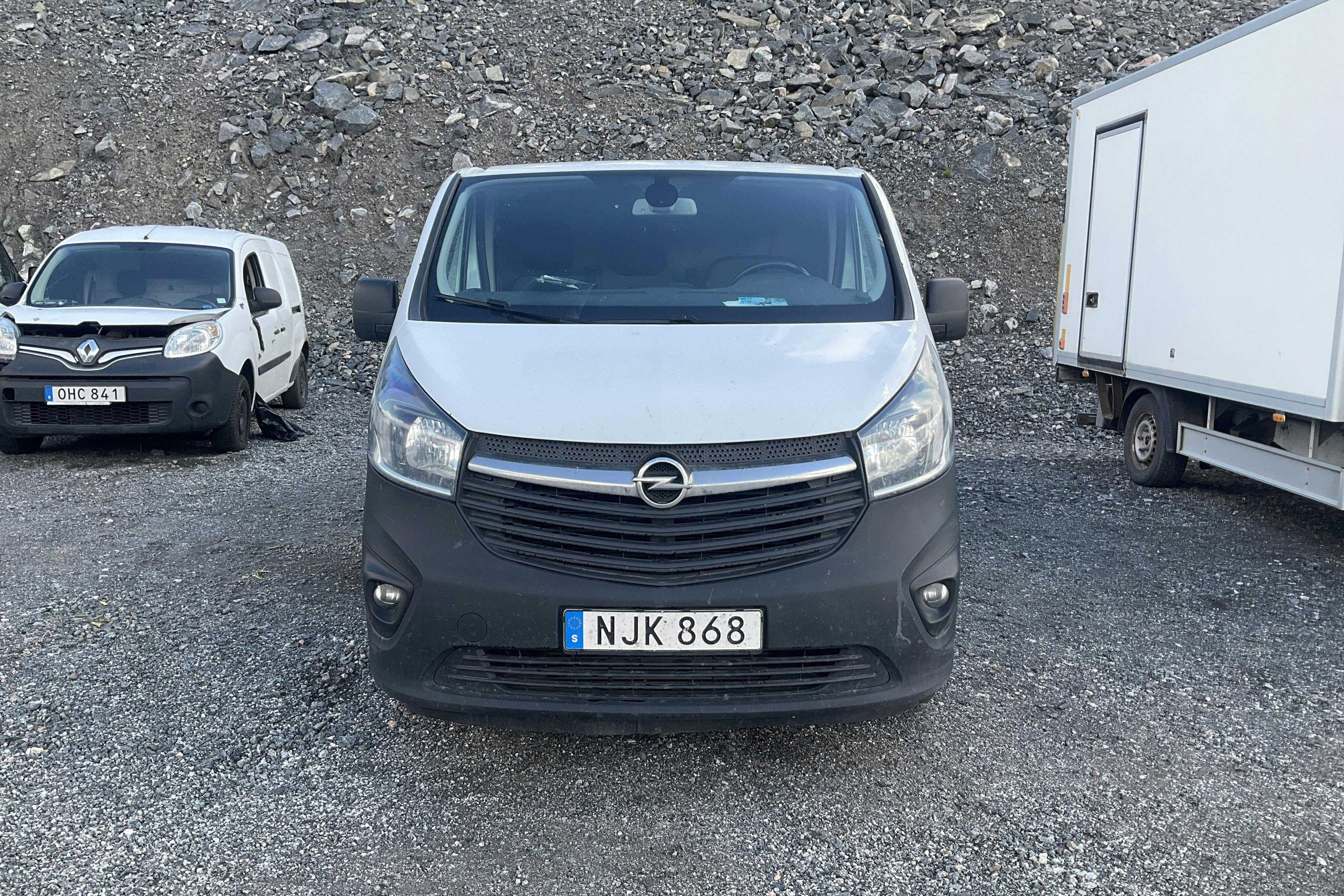 Opel Vivaro 1.6 BITURBO (125hk) - 14 706 mil - Manuell - vit - 2018
