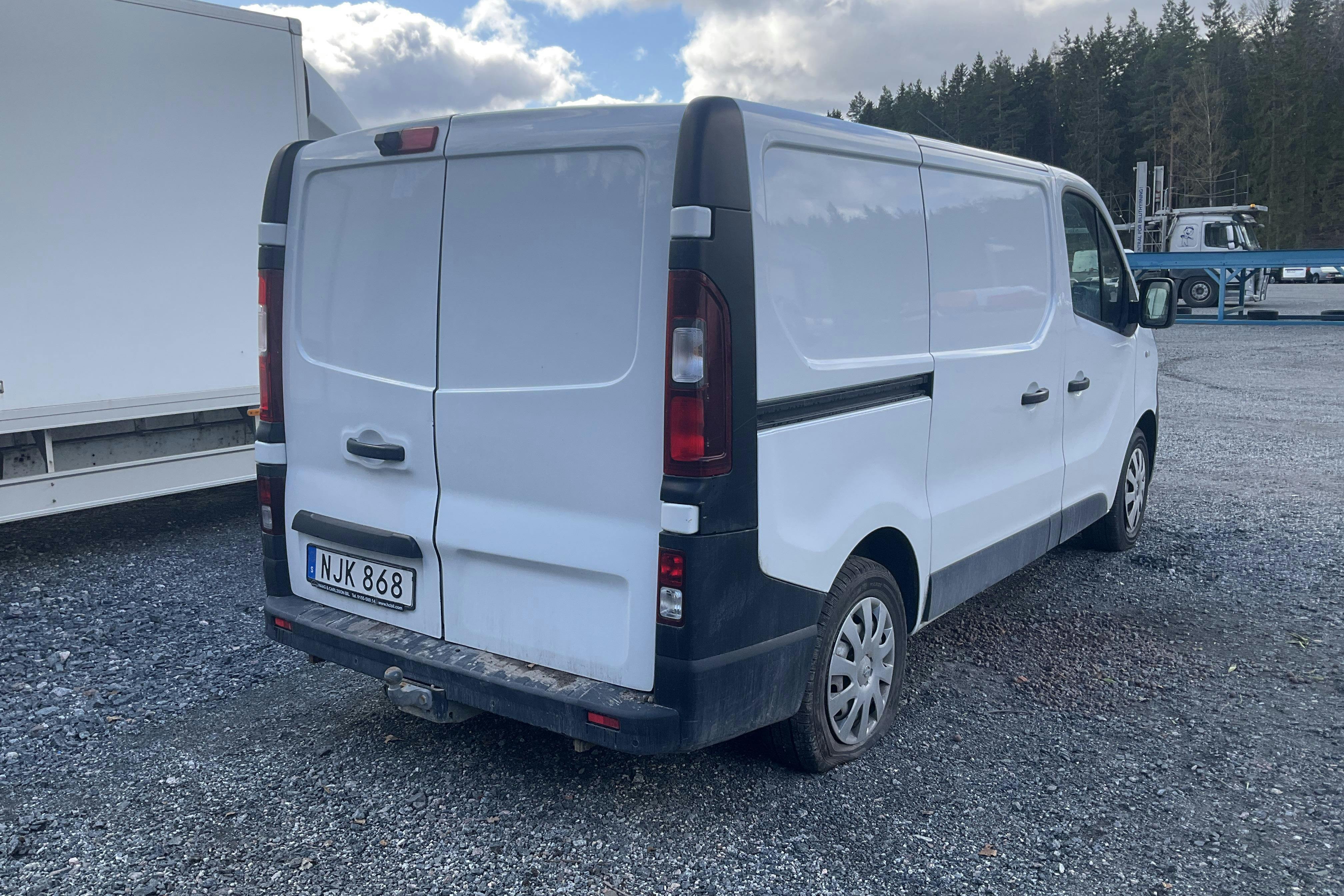 Opel Vivaro 1.6 BITURBO (125hk) - 14 706 mil - Manuell - vit - 2018