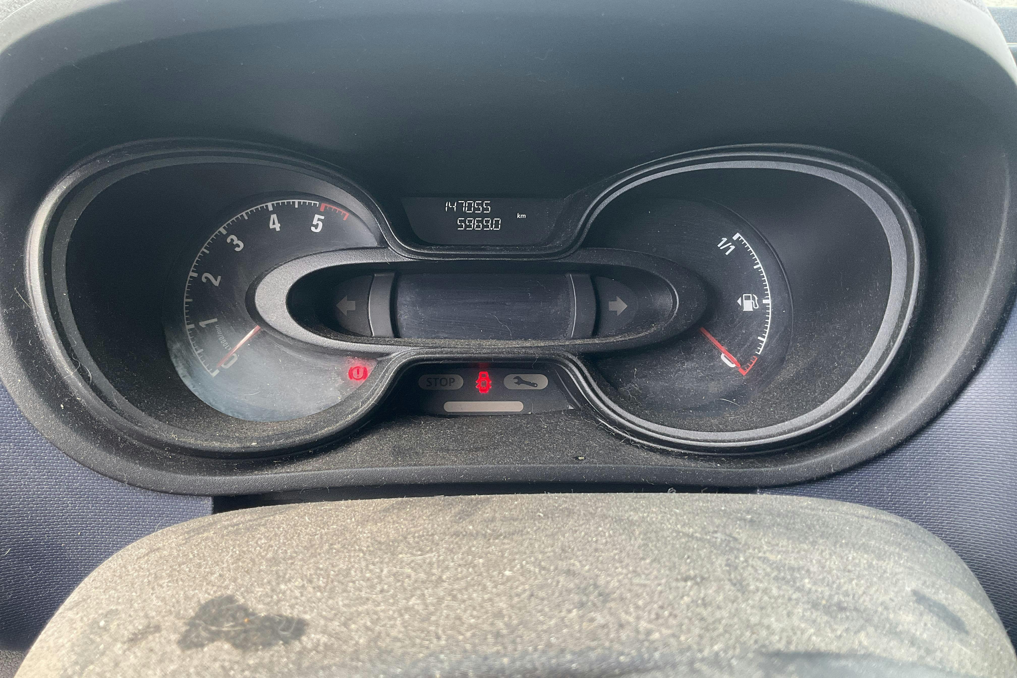 Opel Vivaro 1.6 BITURBO (125hk) - 14 706 mil - Manuell - vit - 2018