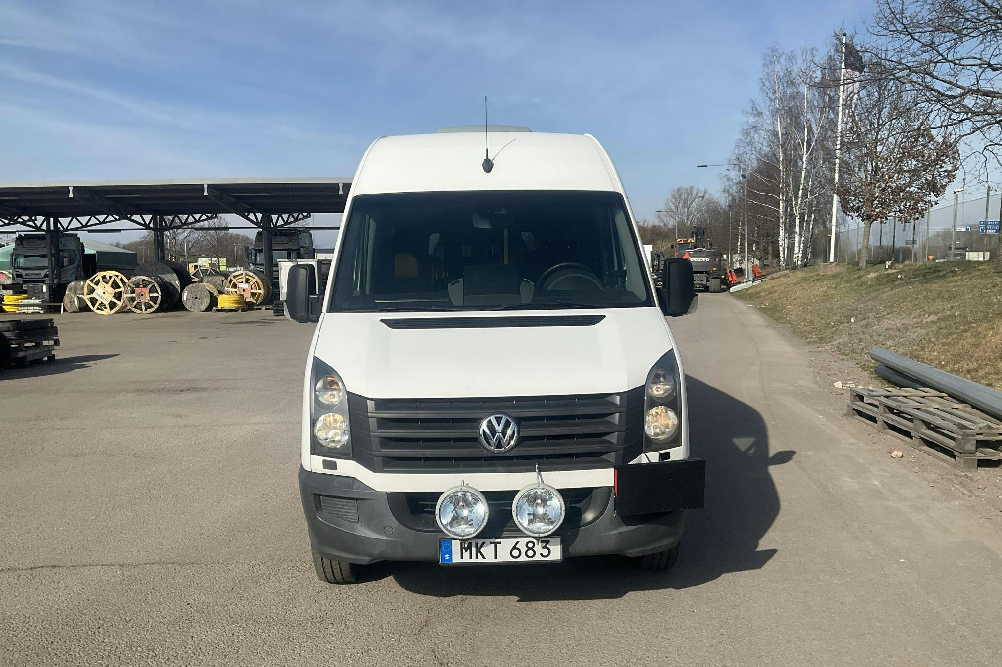 VW CRAFTER 50 - 166 250 km - Manuell - vit - 2016