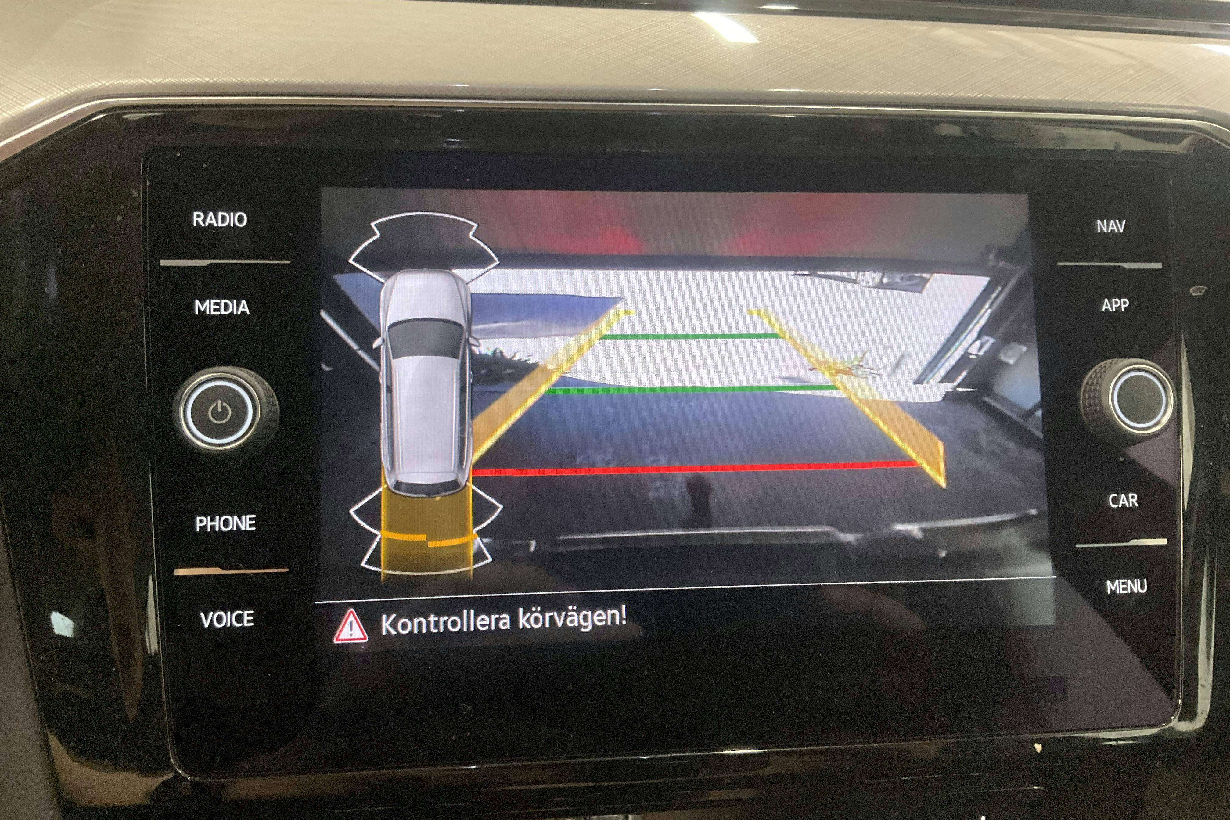 VW Passat 1.4 GTE Sportscombi (218hk) - 39 020 km - Automatic - black - 2022
