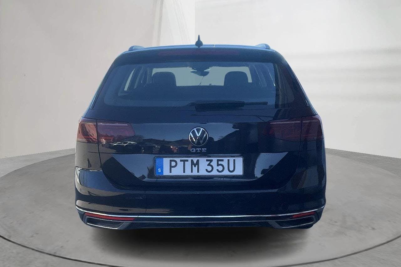 VW Passat 1.4 GTE Sportscombi (218hk) - 39 020 km - Automatic - black - 2022