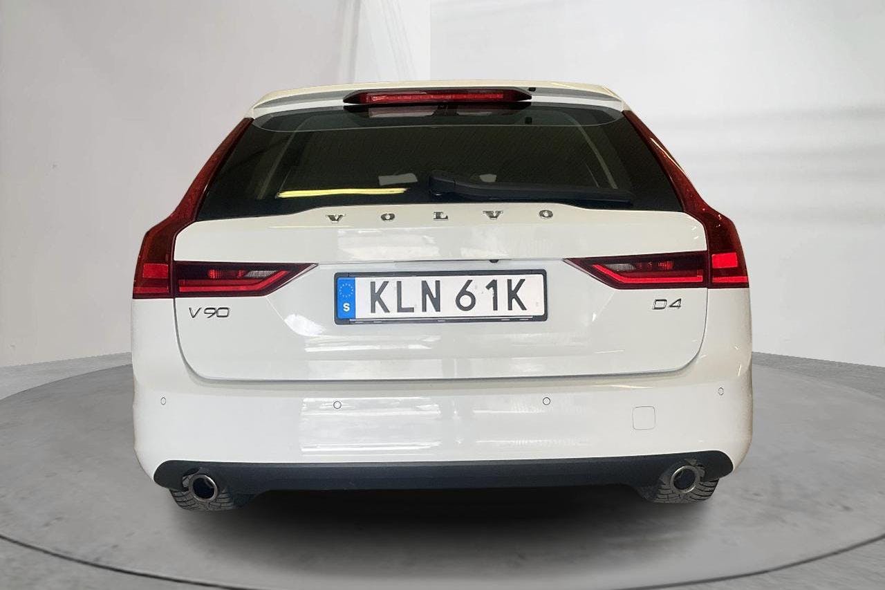 Volvo V90 D4 AWD (190hk) - 225 970 km - Automatyczna - biały - 2020