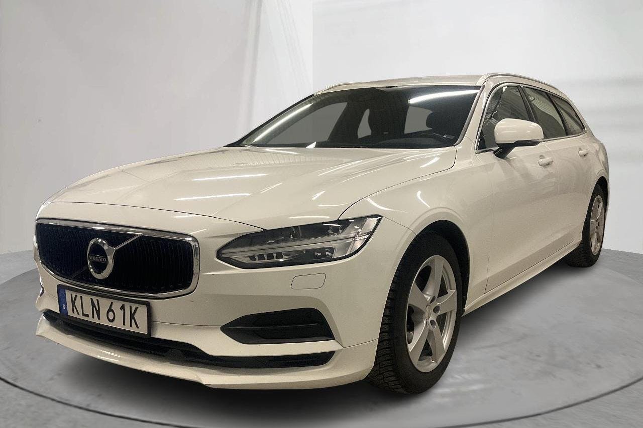 Volvo V90 D4 AWD (190hk) - 225 970 km - Automatic - white - 2020