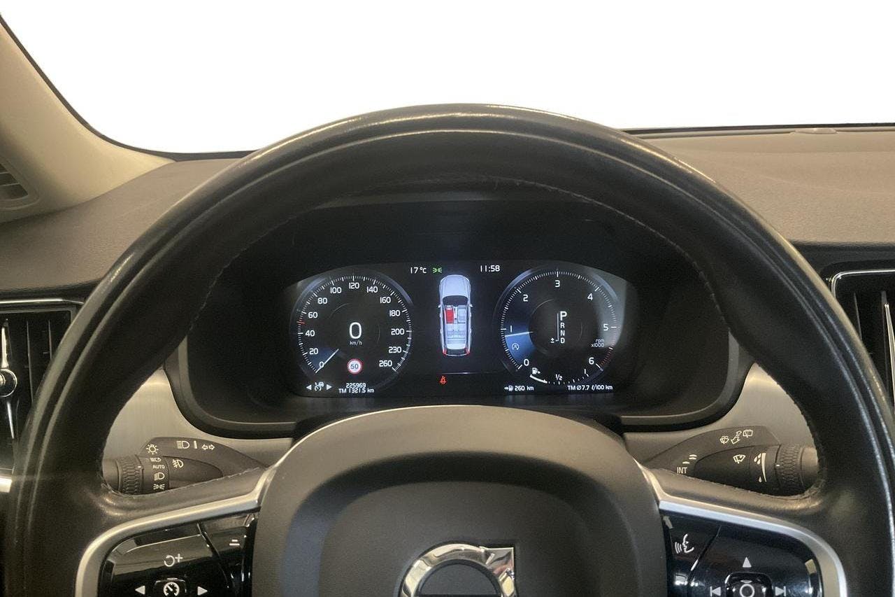 Volvo V90 D4 AWD (190hk) - 225 970 km - Automatyczna - biały - 2020