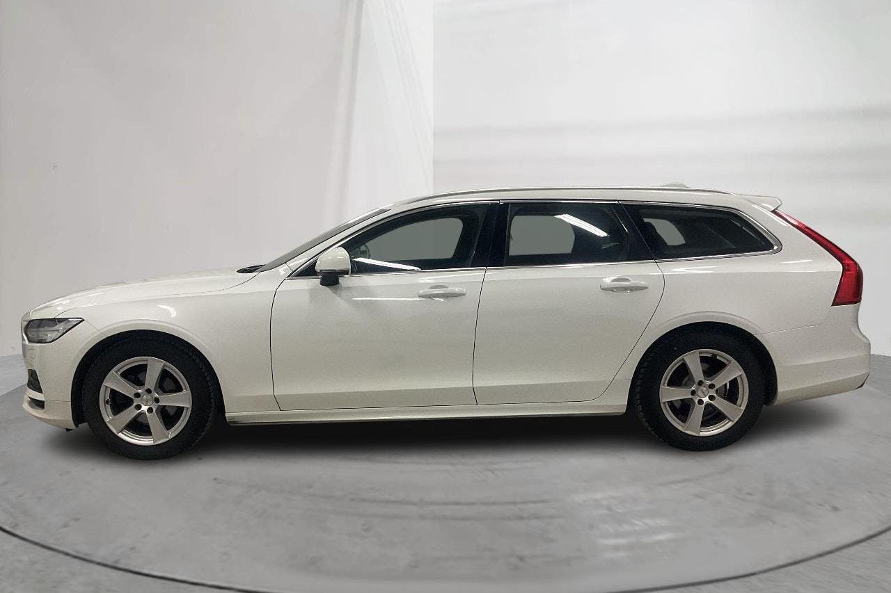 Volvo V90 D4 AWD (190hk) - 225 970 km - Automatyczna - biały - 2020